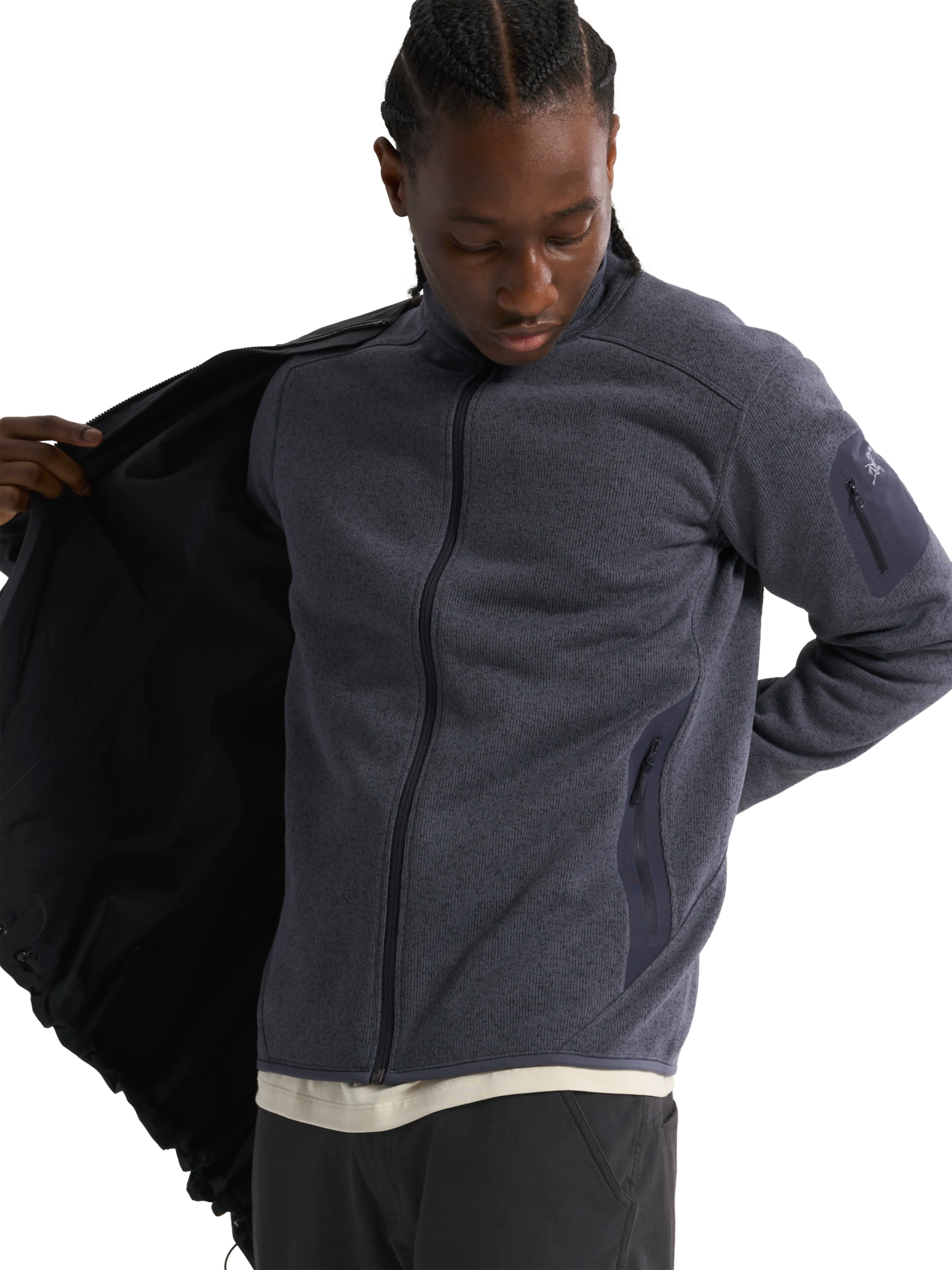 Covert Cardigan M