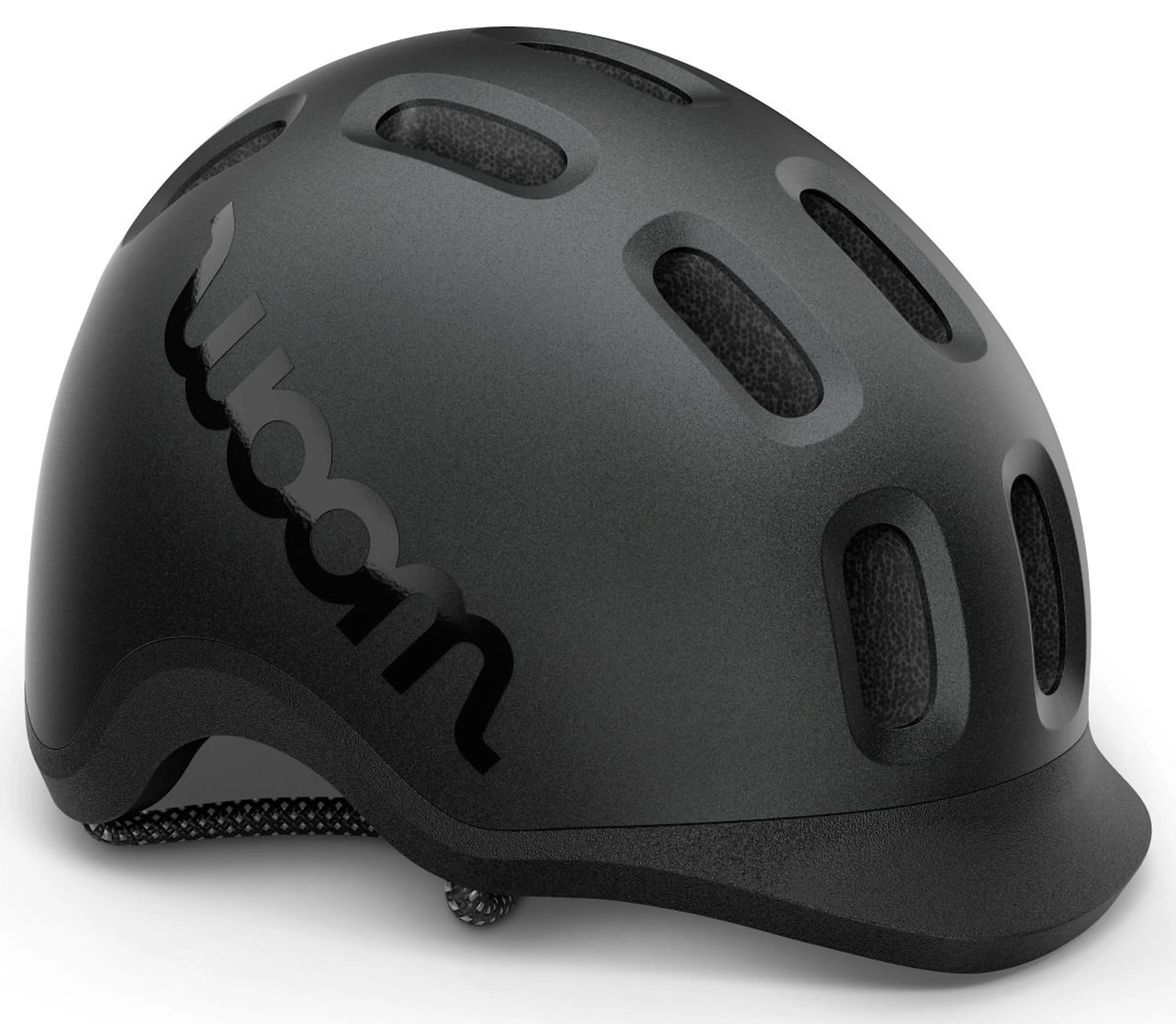 Woom Hjelm 3.0 Charcoal Metallic M