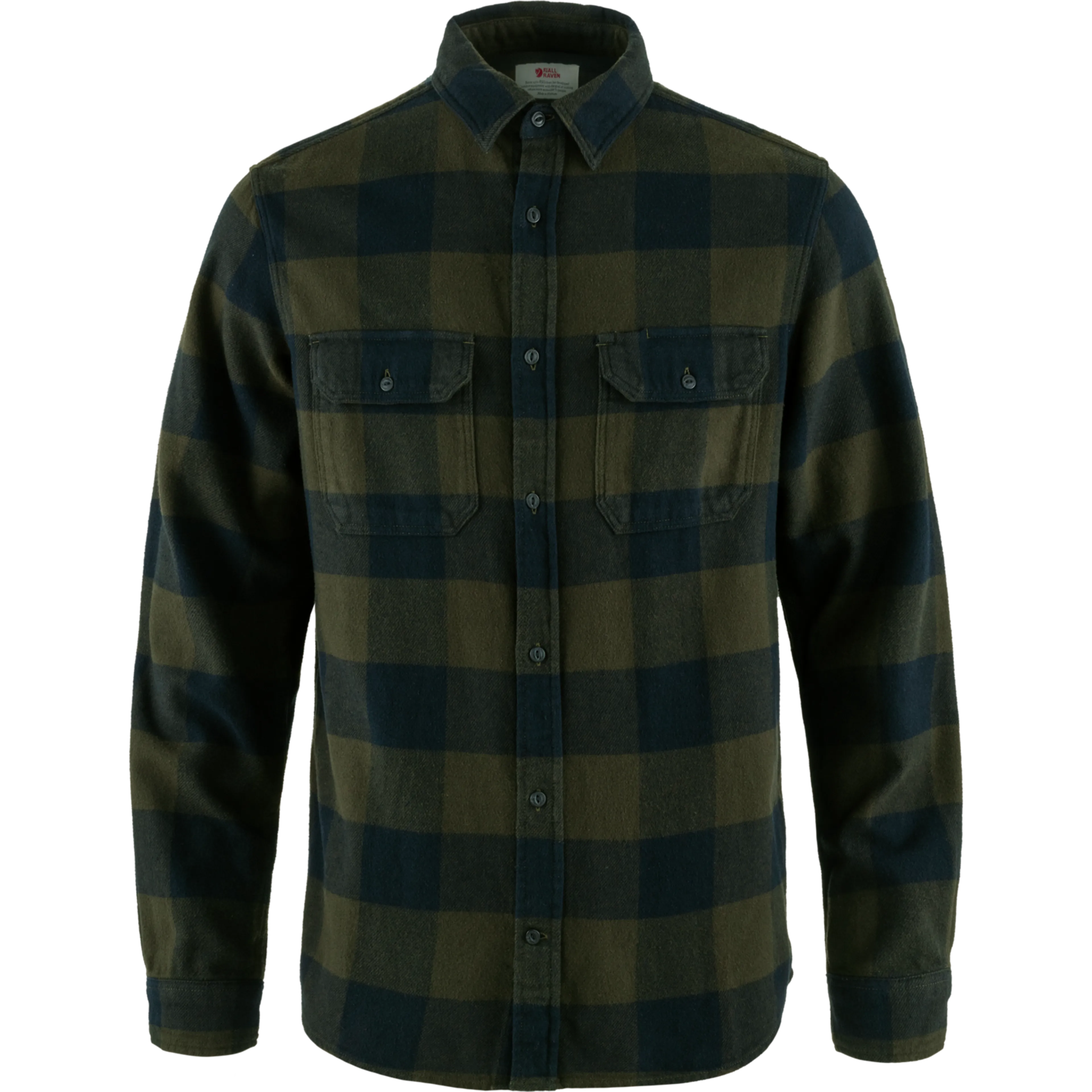 Övik Heavy Flannel Shirt M