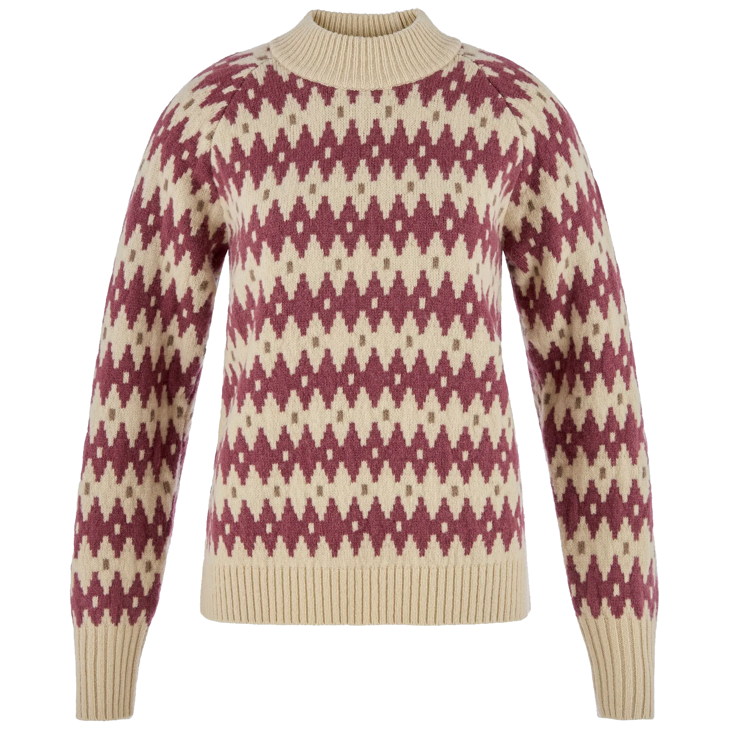 Övik Jacquard Knit W
