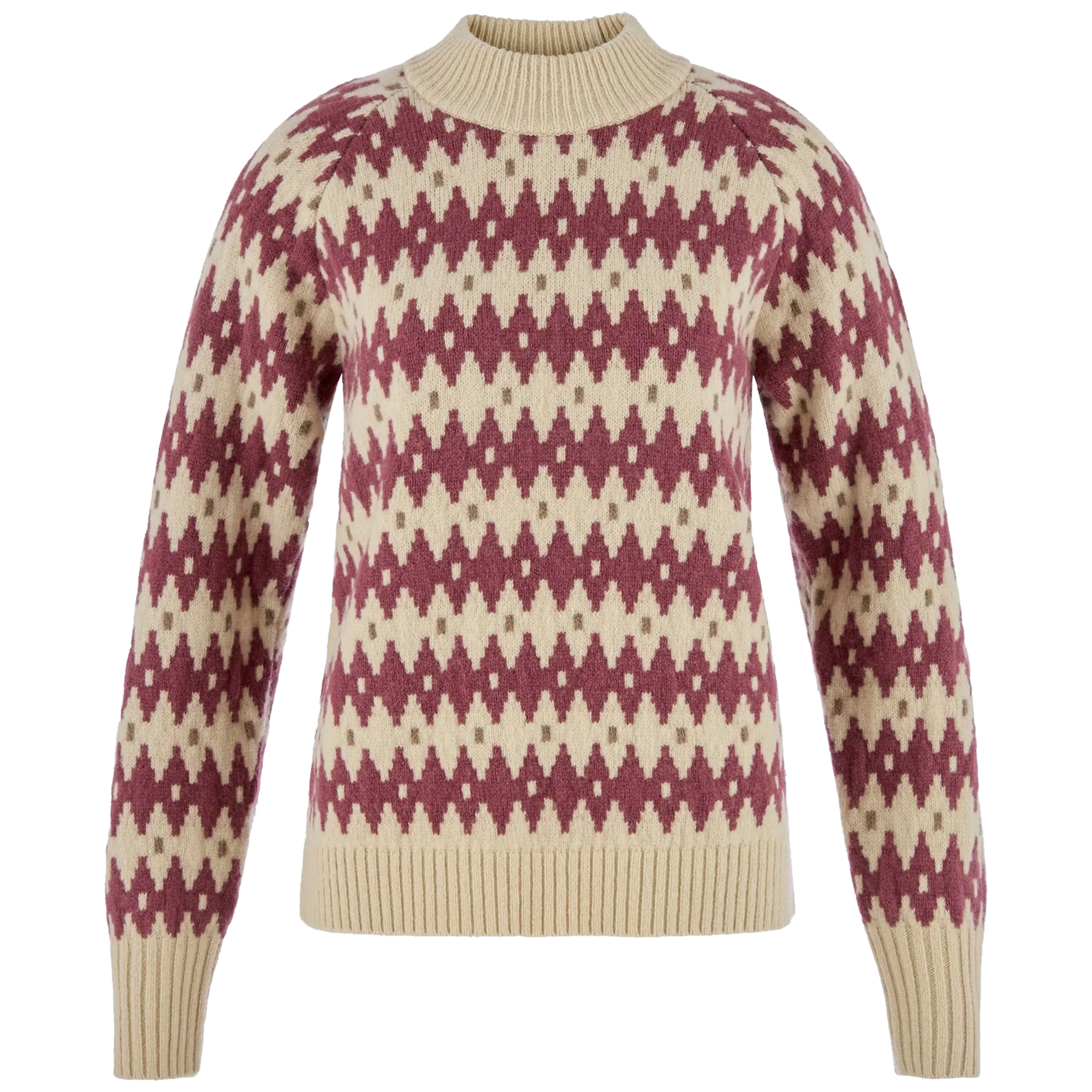 Övik Jacquard Knit W
