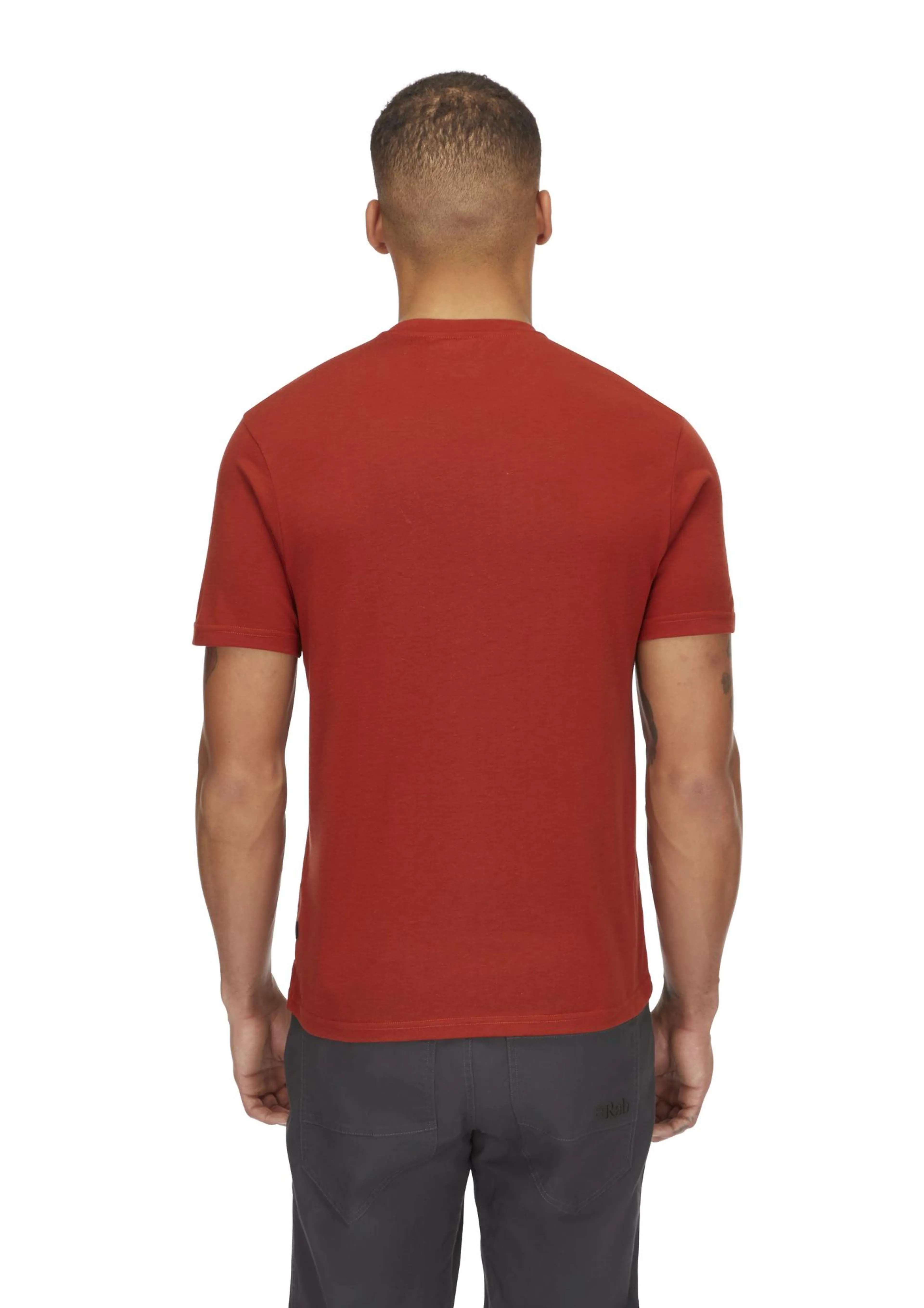 Crimp Logo Tee t-skjorte herre