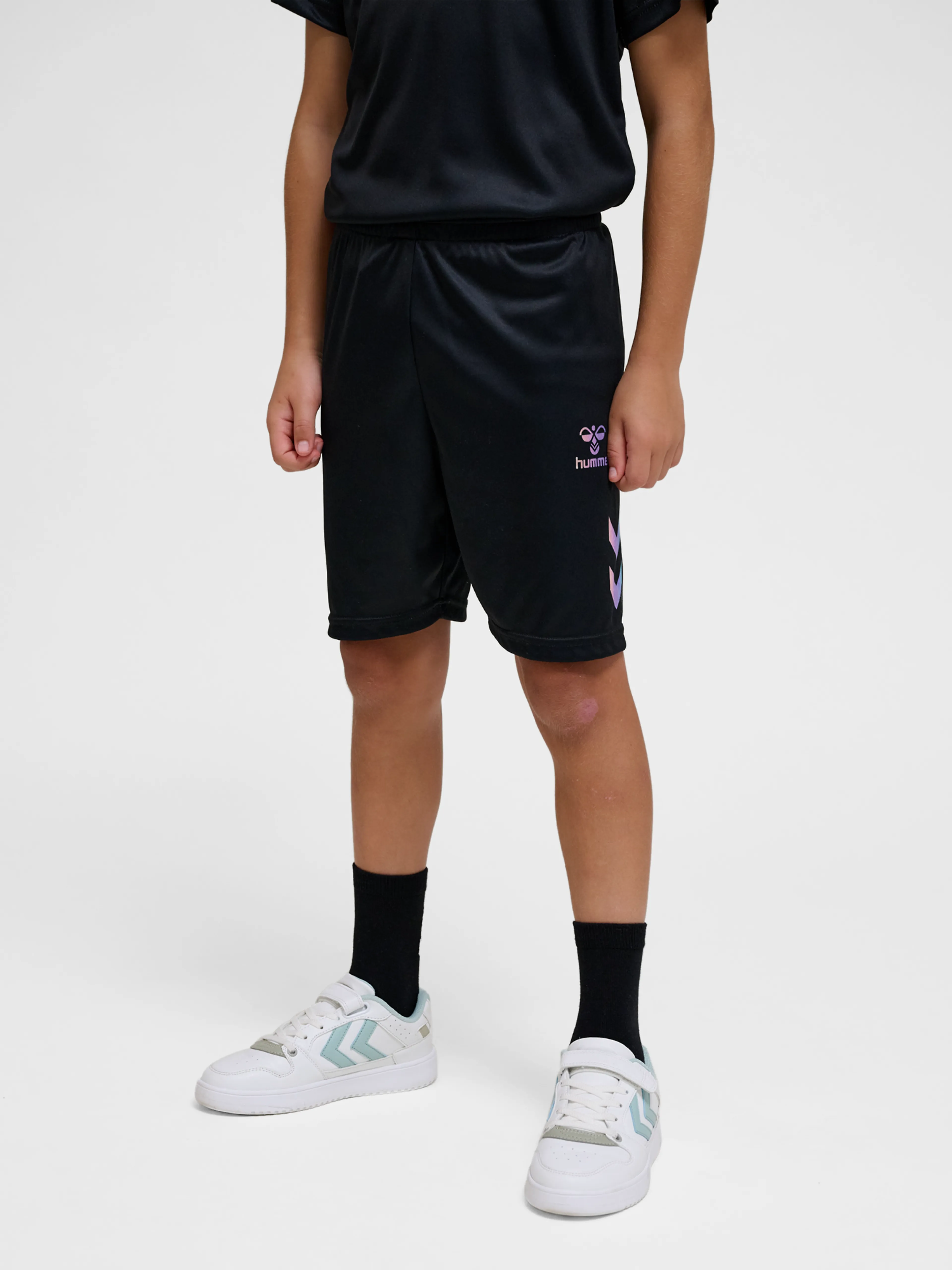 hmlSHIMMER SHORTS