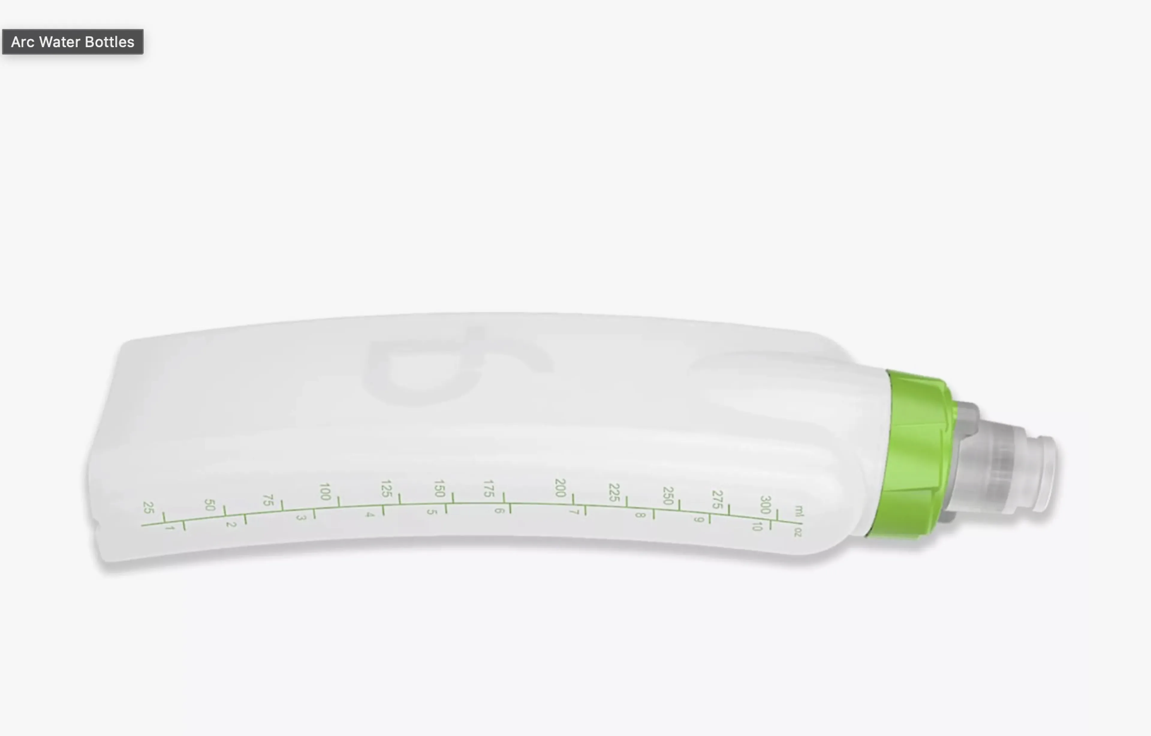 FlipBelt Arc vannflaske - 325 ML
