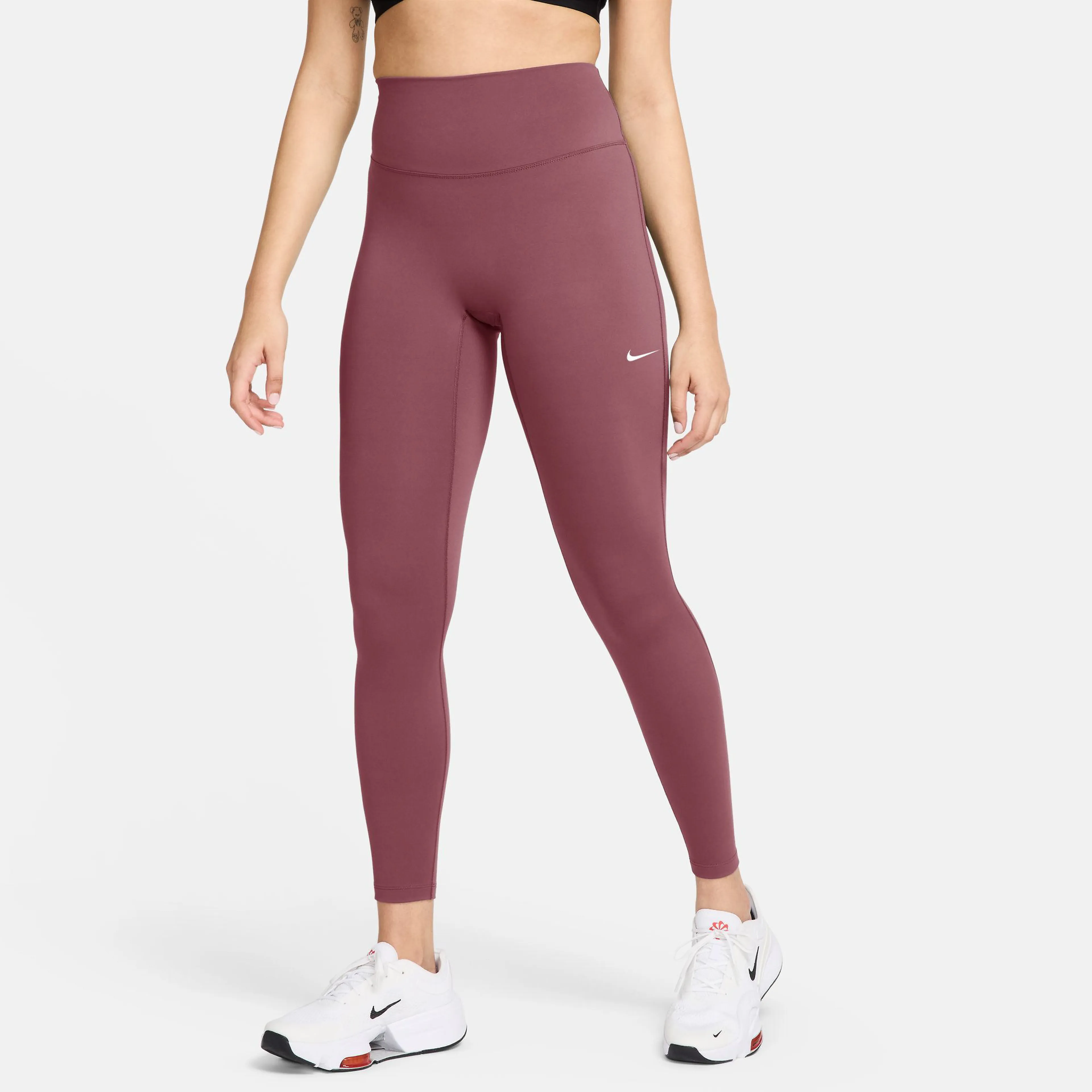  One Seamless Front Women's High-Waisted Full-Length Leggings