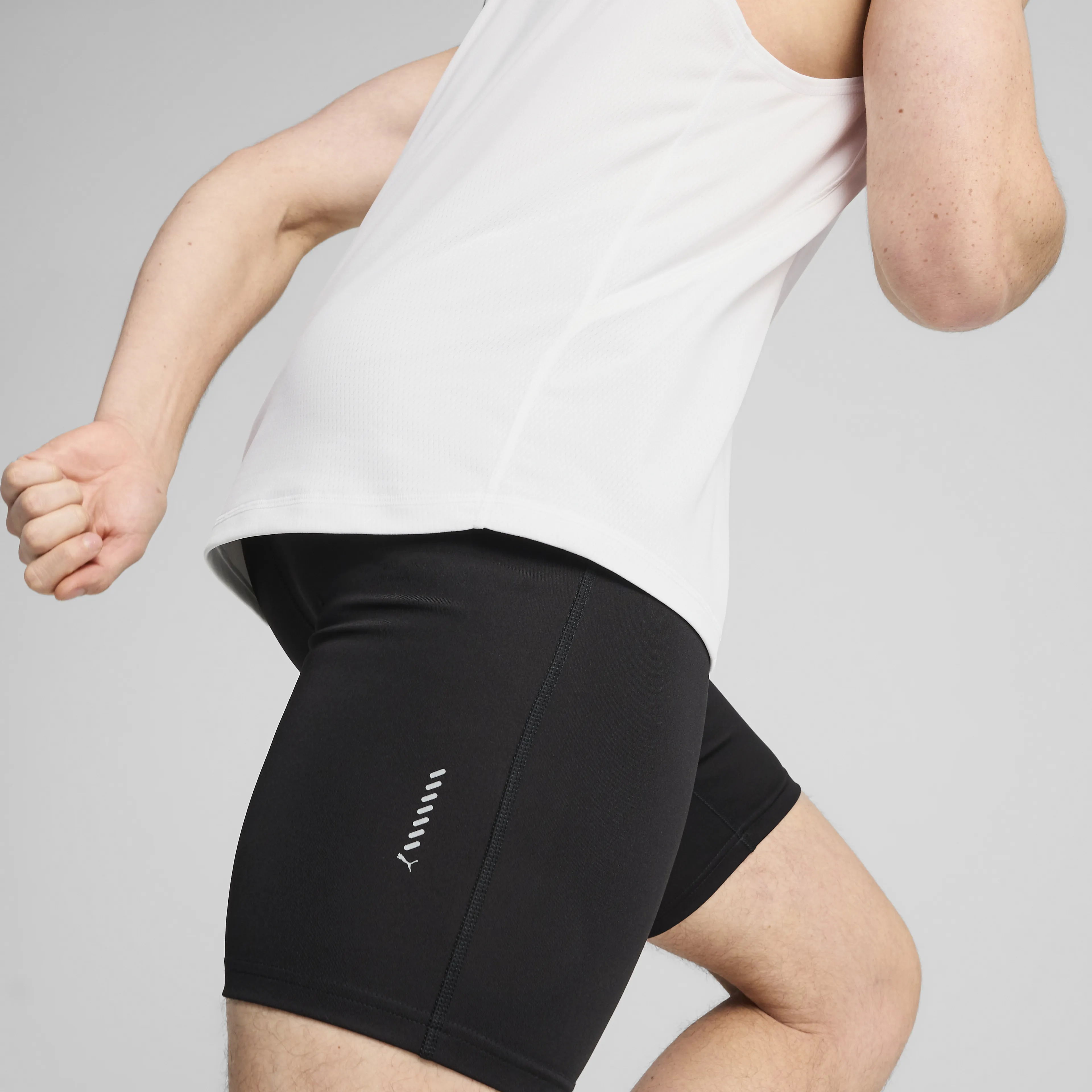M RUN FOUNDATION 8" TIGHT SHORT