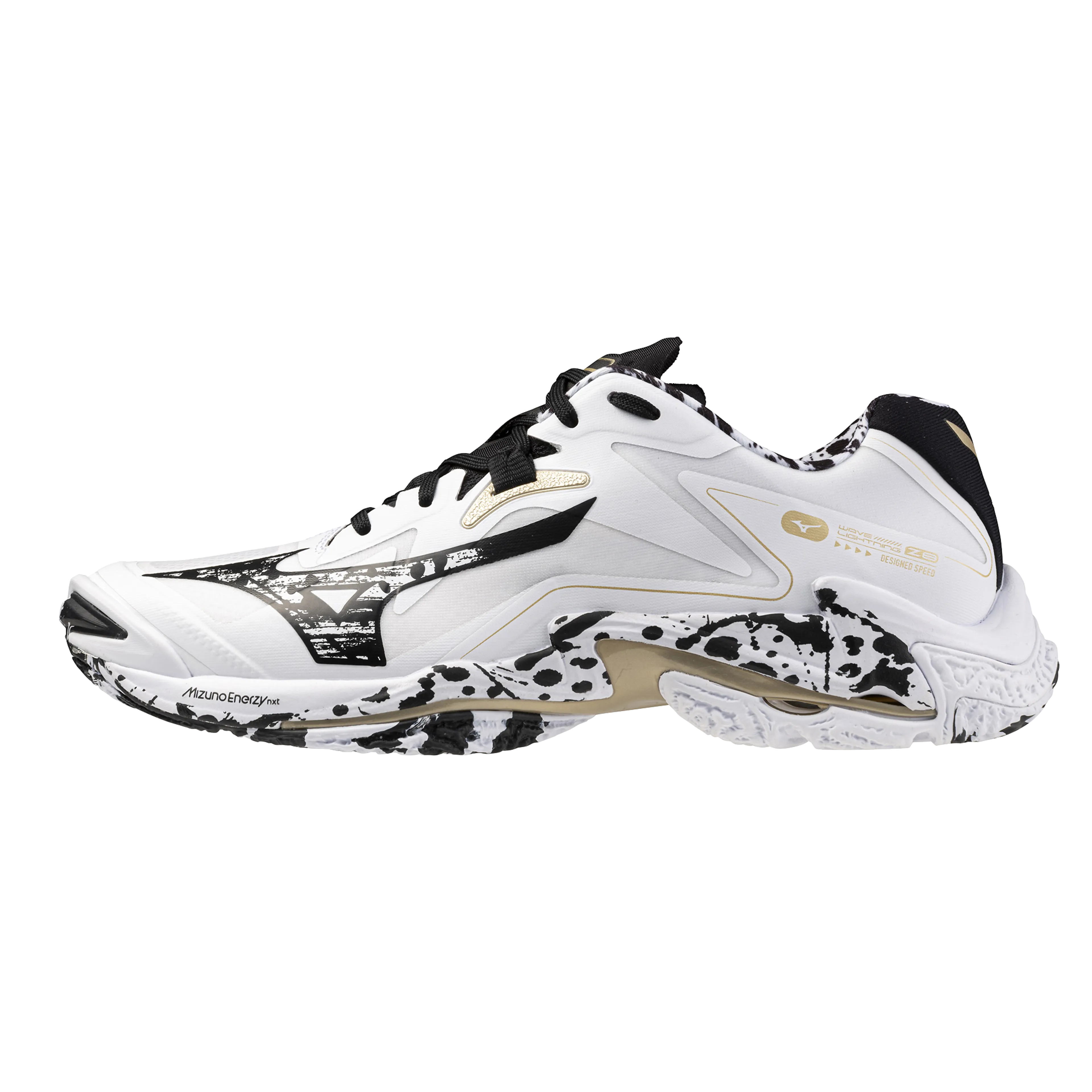 White/Black/GE Gold