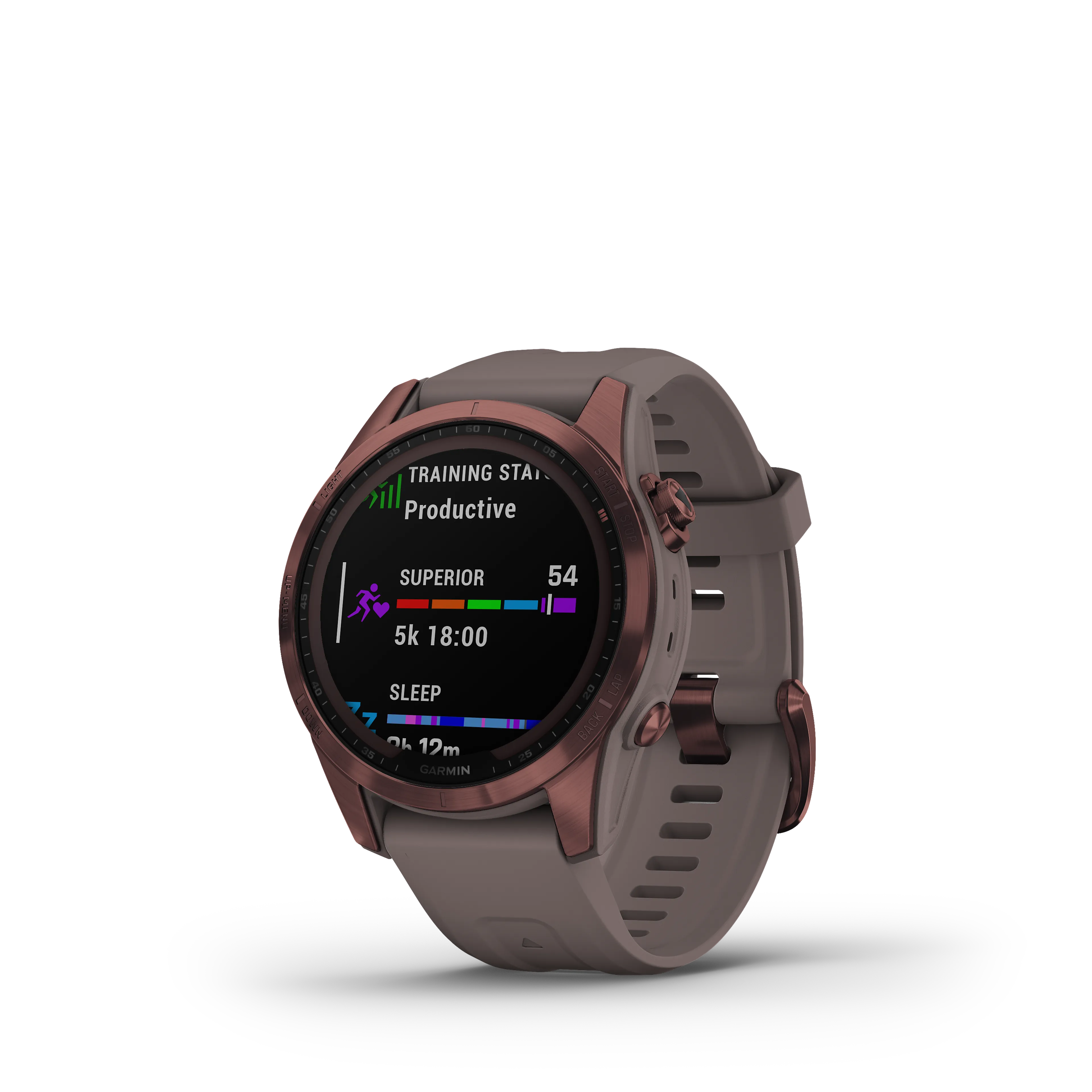 fenix 7S Sapphire Solar w/ith Black Band
