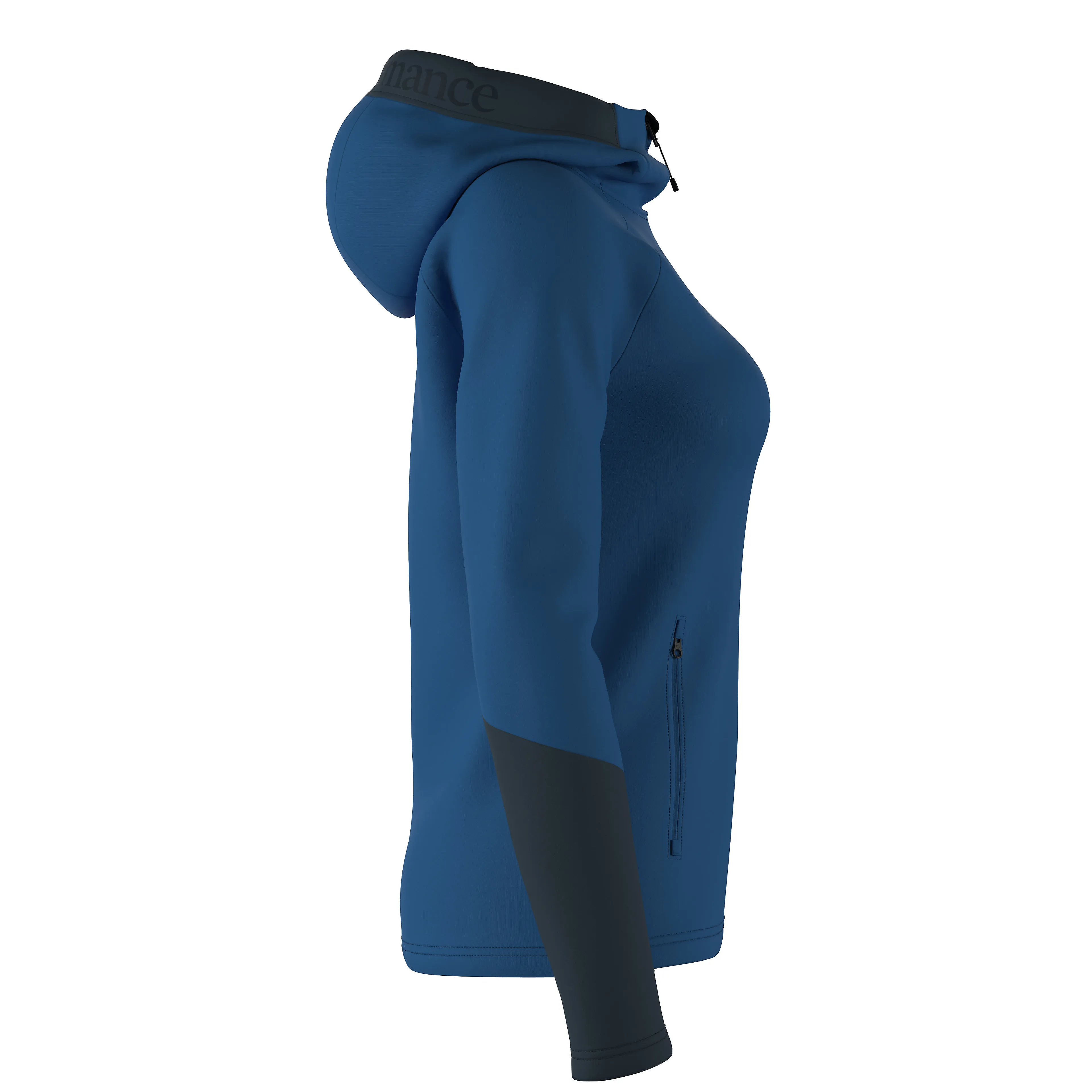W Rider Essentials Zip Hood