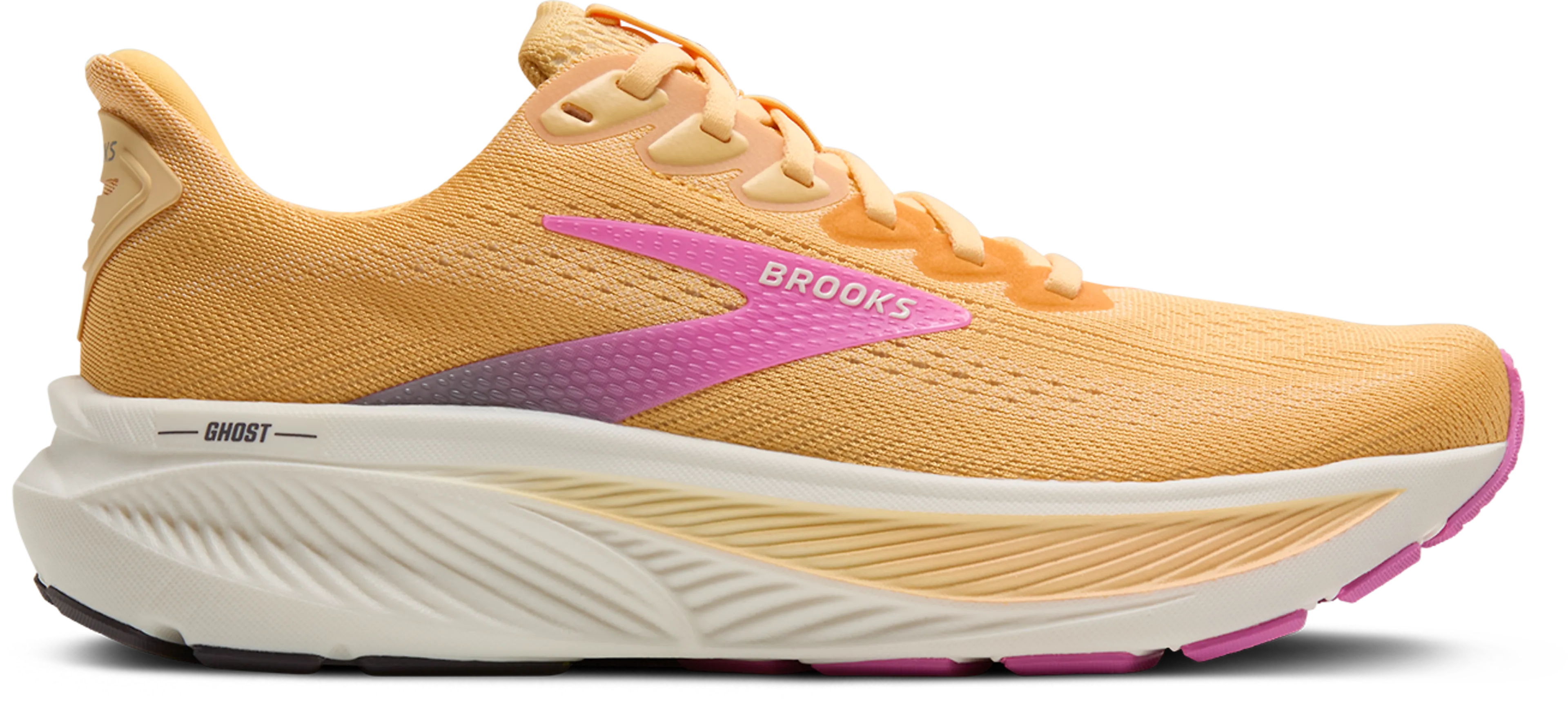 Apricot/Grey/Pink