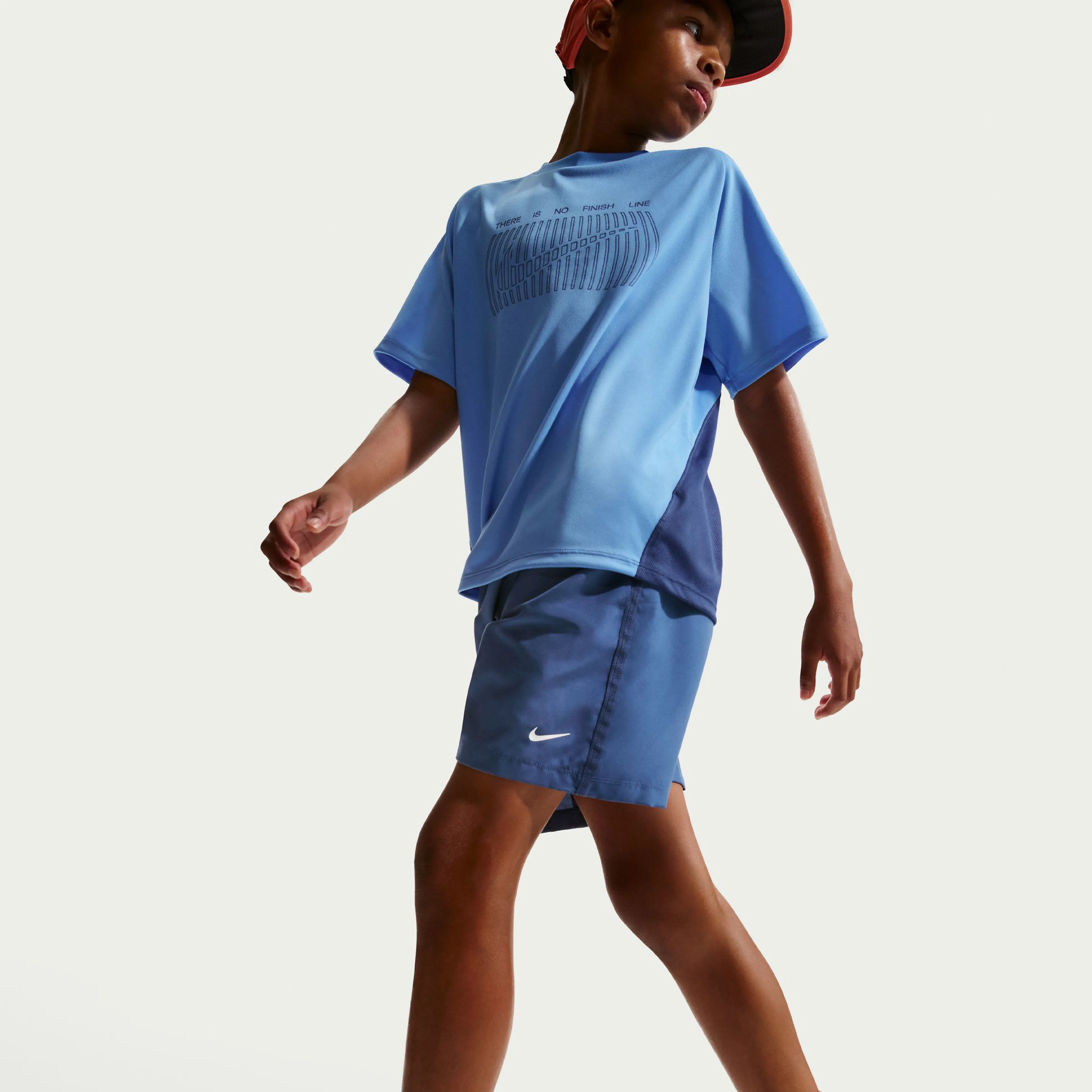 Multi Big Kids' Dri-FIT Training Shorts