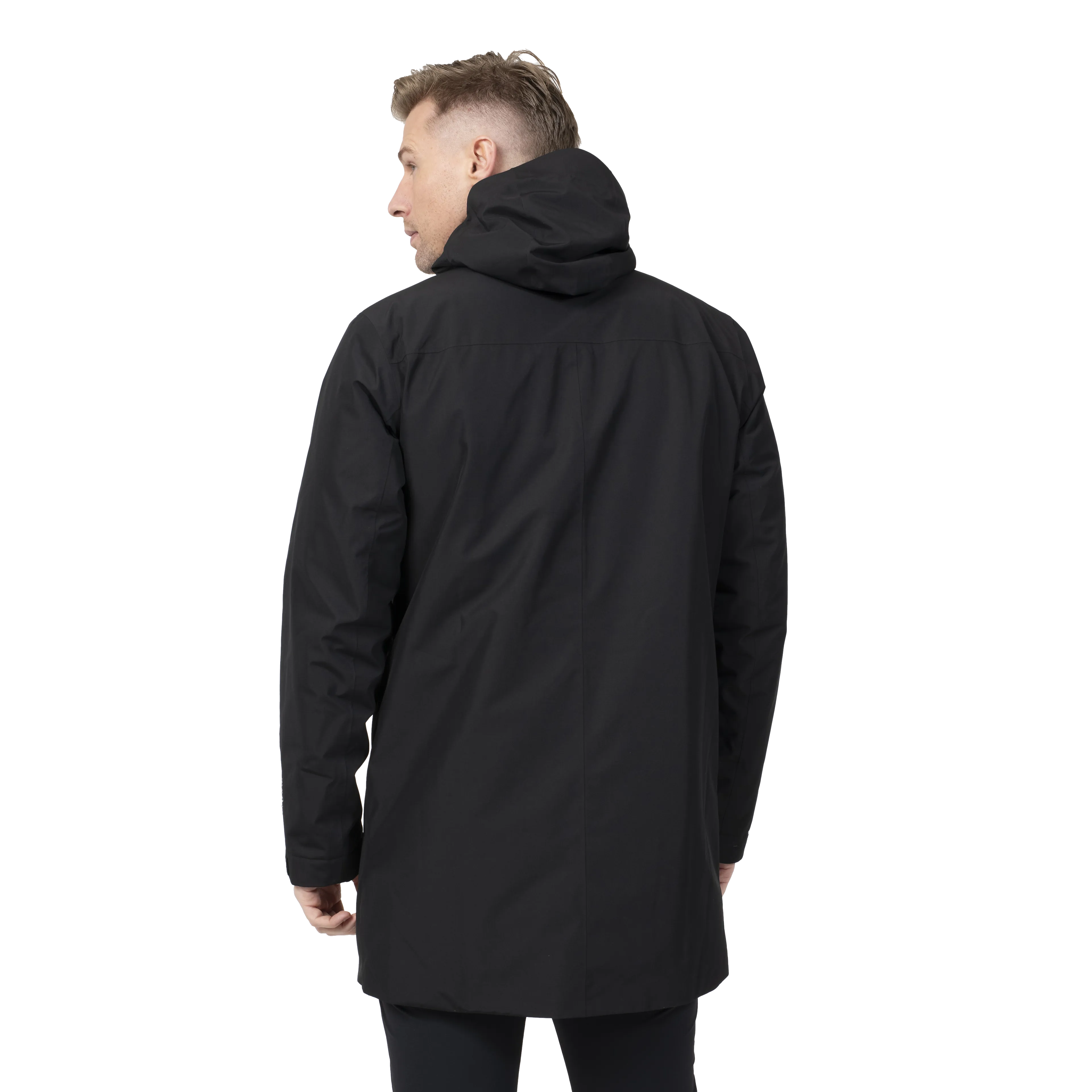 Urban Insulated Shell Coat Men Urban Insulated Shell Coat Men