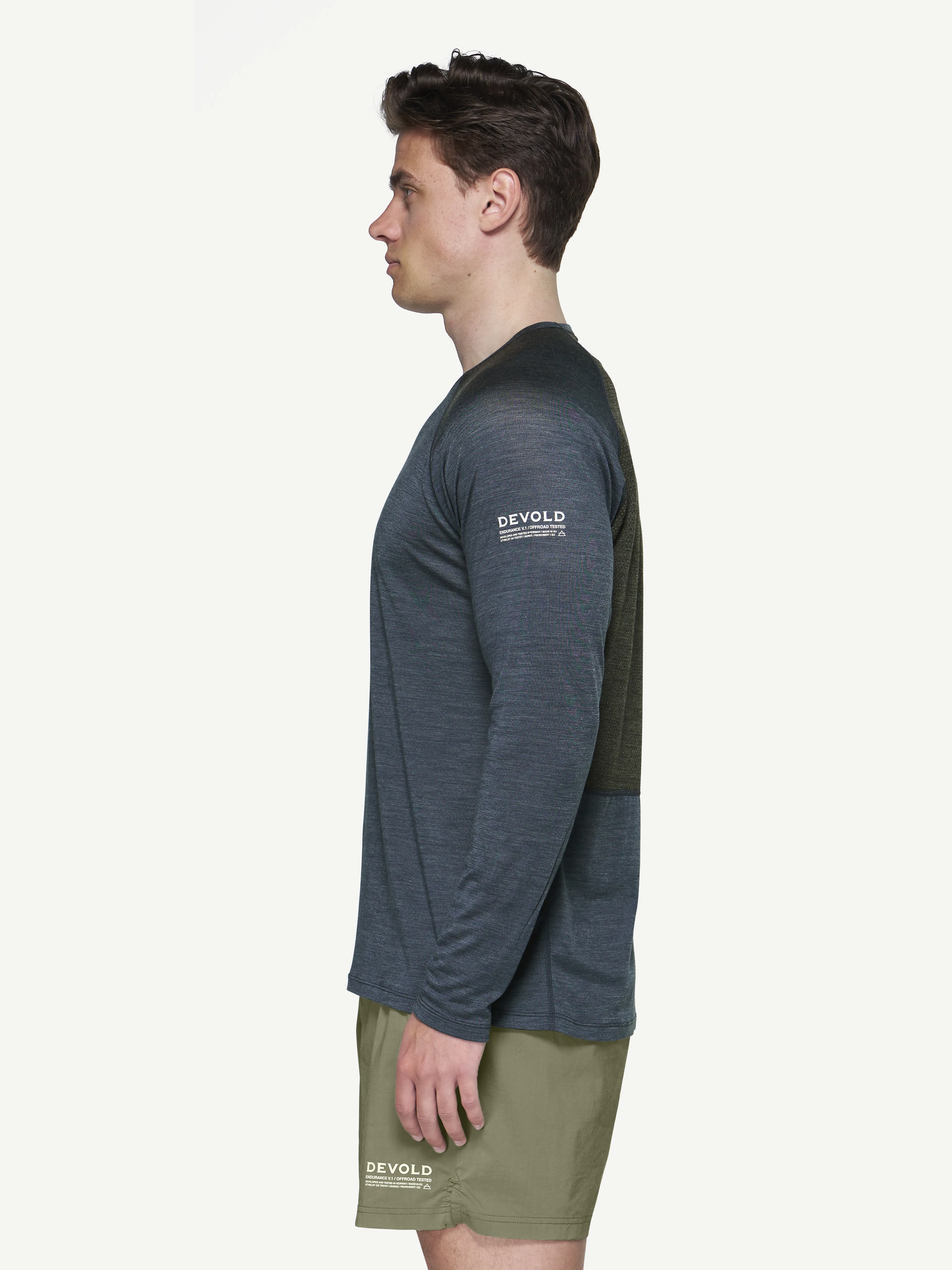 ENDURANCE MERINO 130 SHIRT MAN
