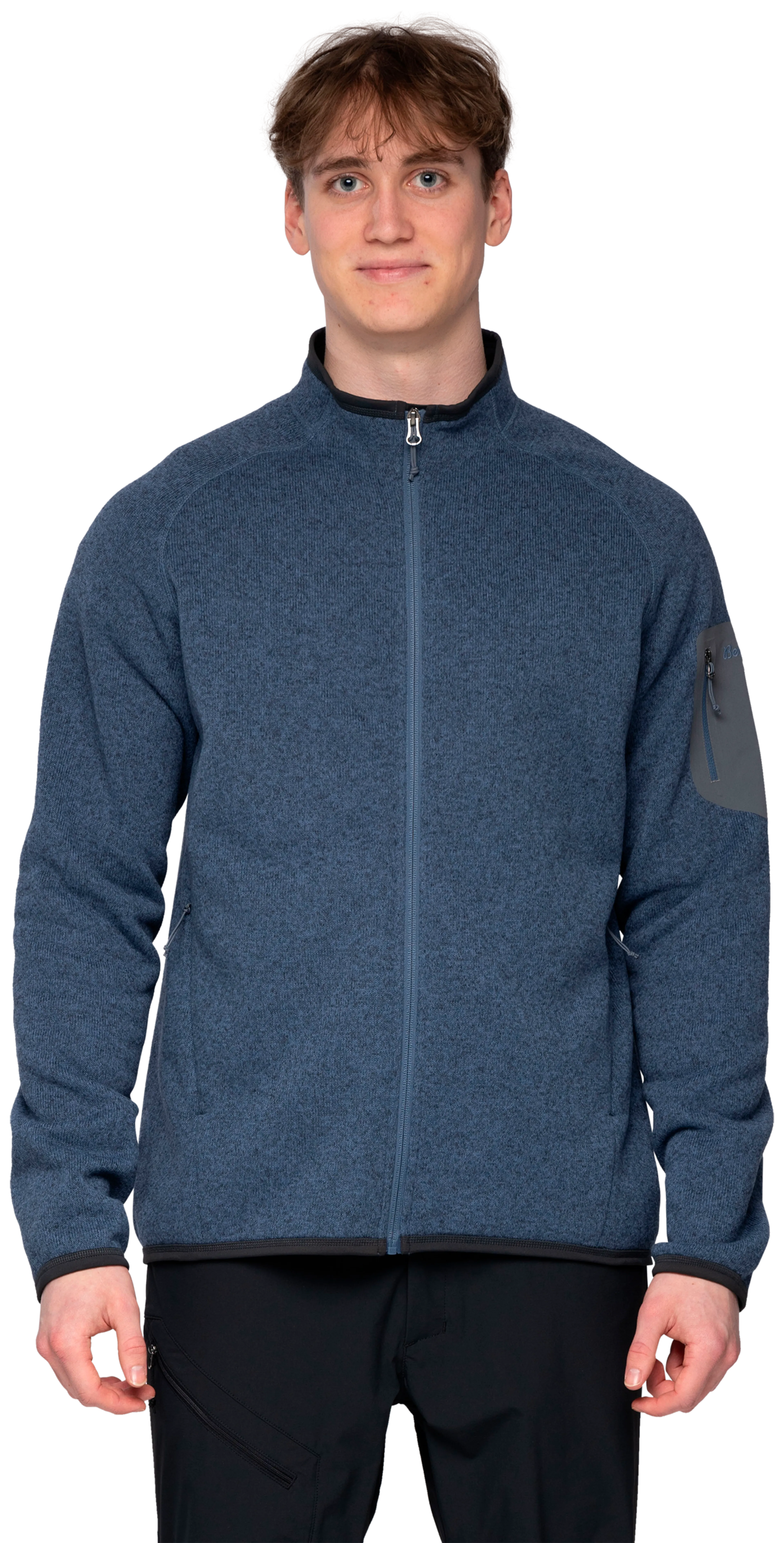 Kamphaug Knitted Half Zip Kamphaug Knitted Half Zip