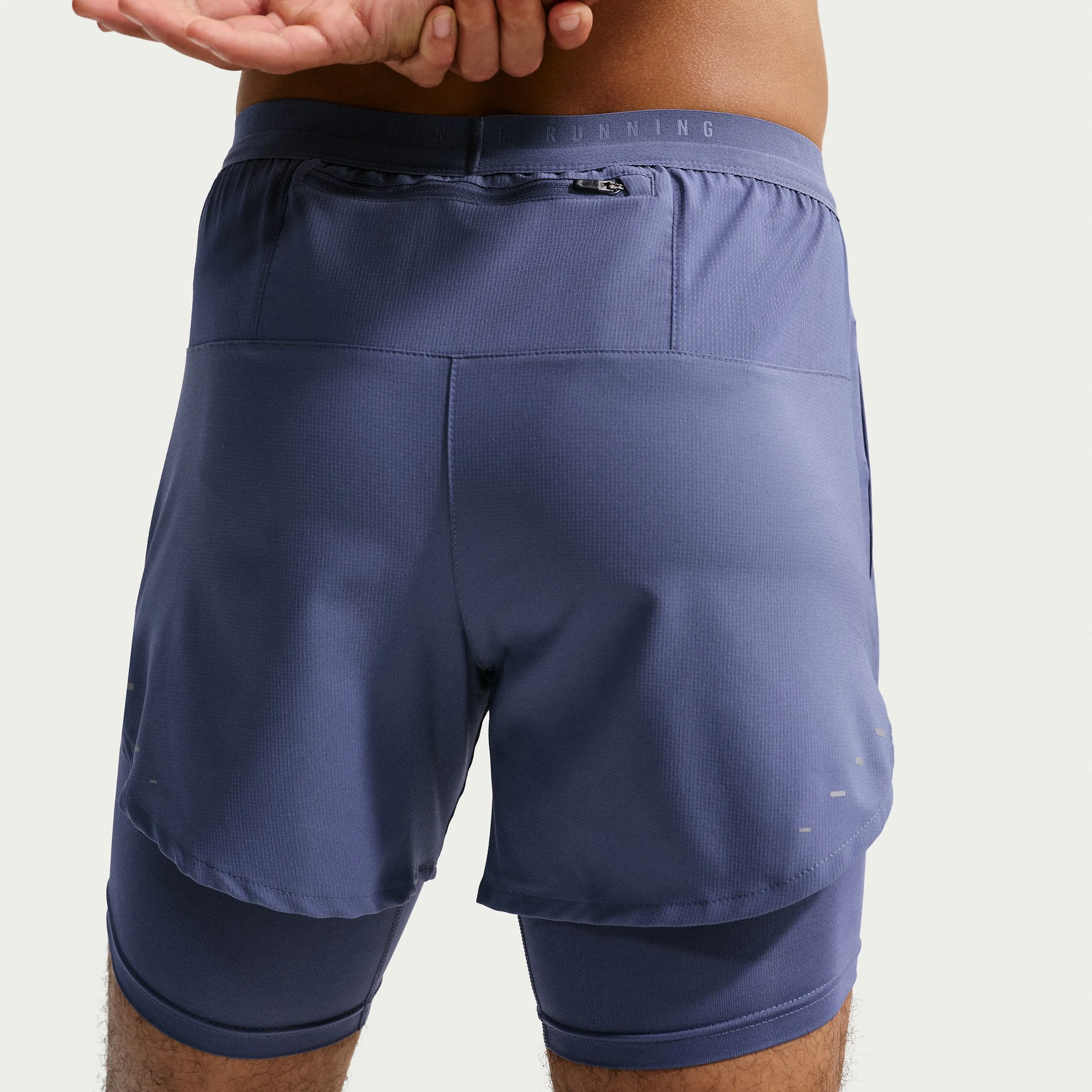 Stride Men's Dri-FIT 5" Hybrid Running Shorts