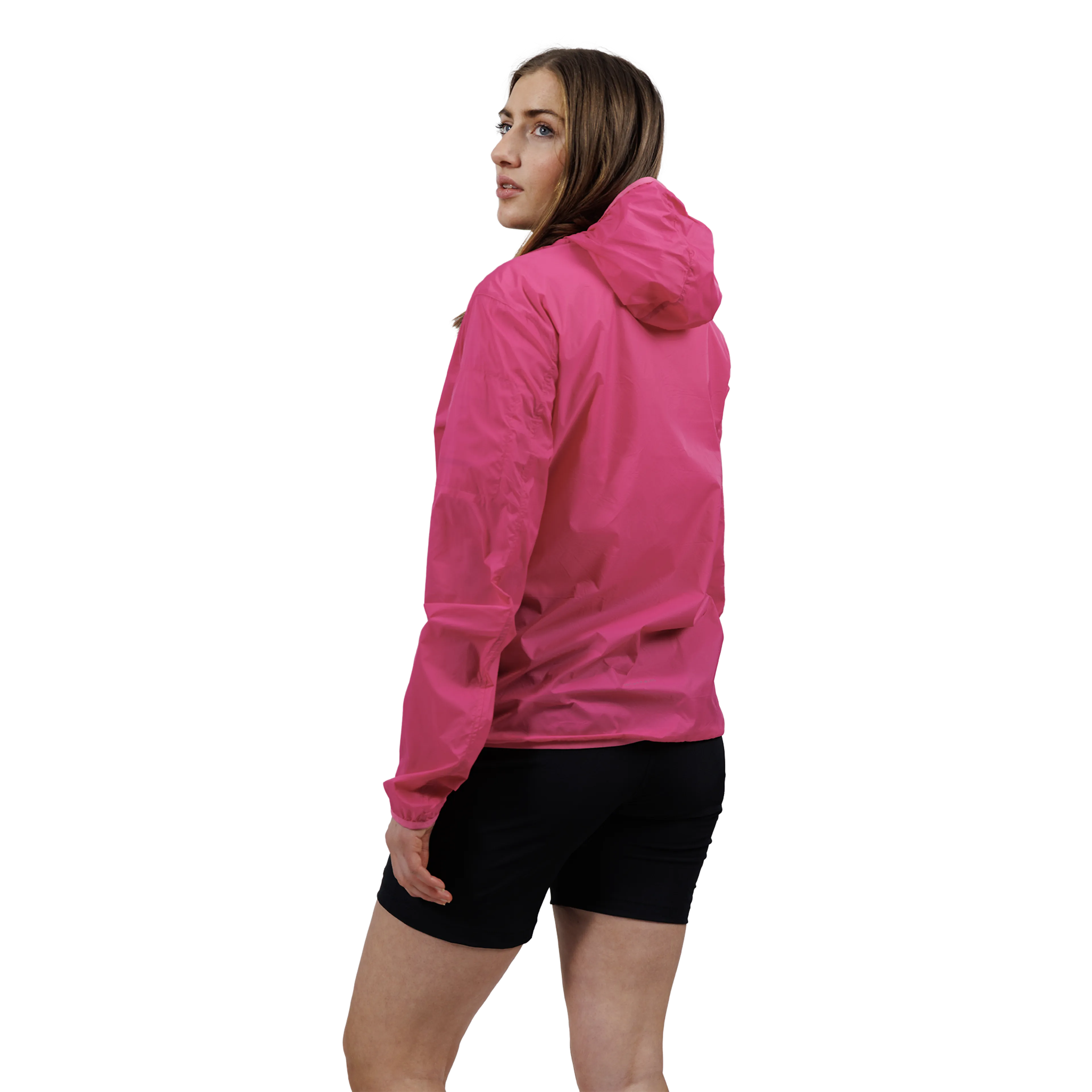Vindjakke packable dame