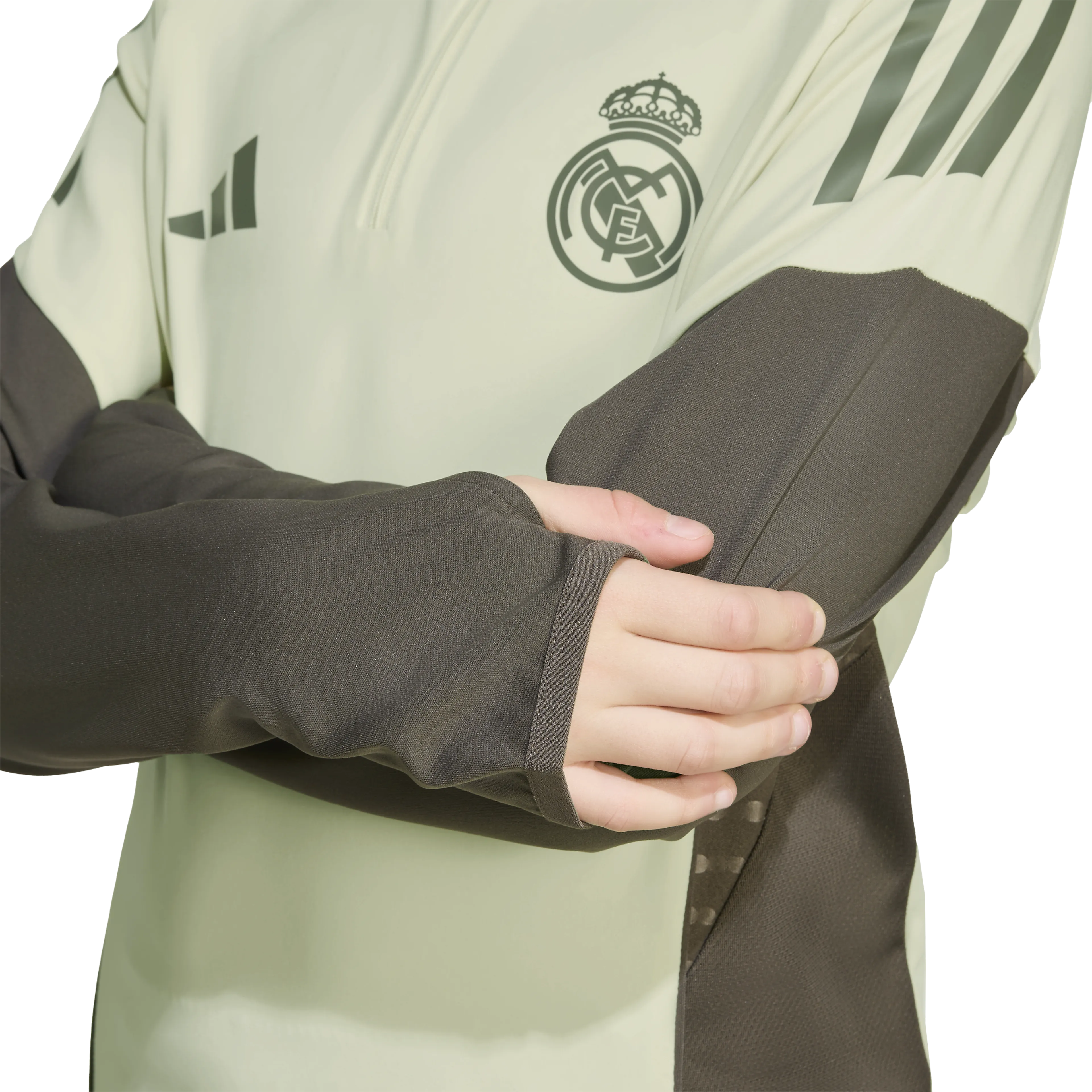 Real Madrid Tiro 25 Competition Training Top Junior