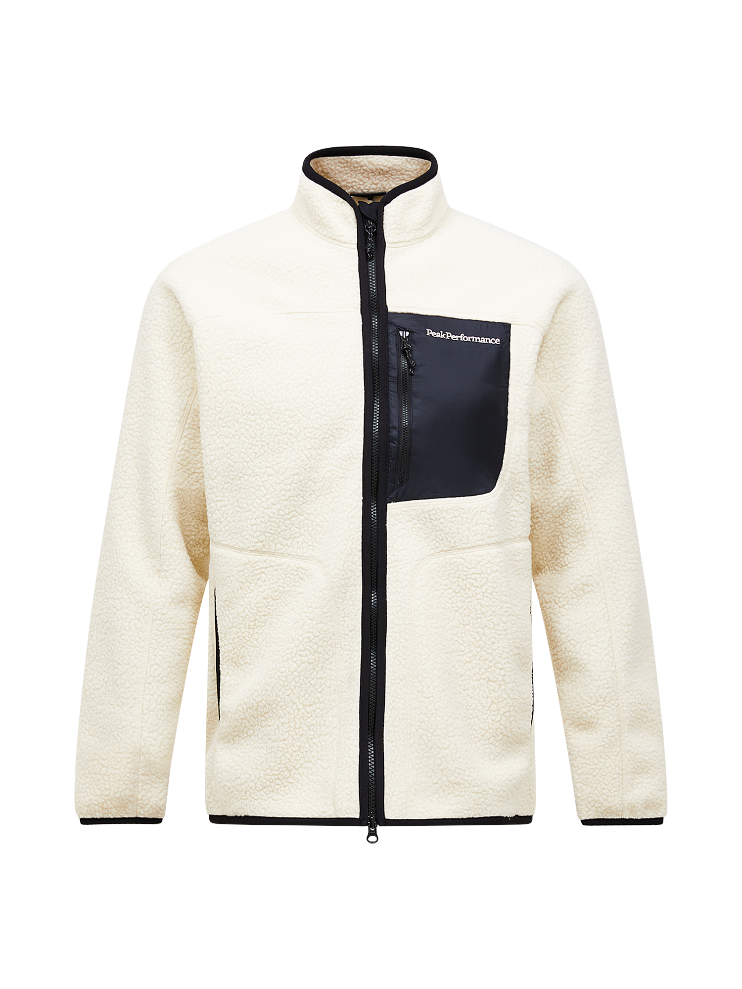 M NatureRush Pile Zip Jacket