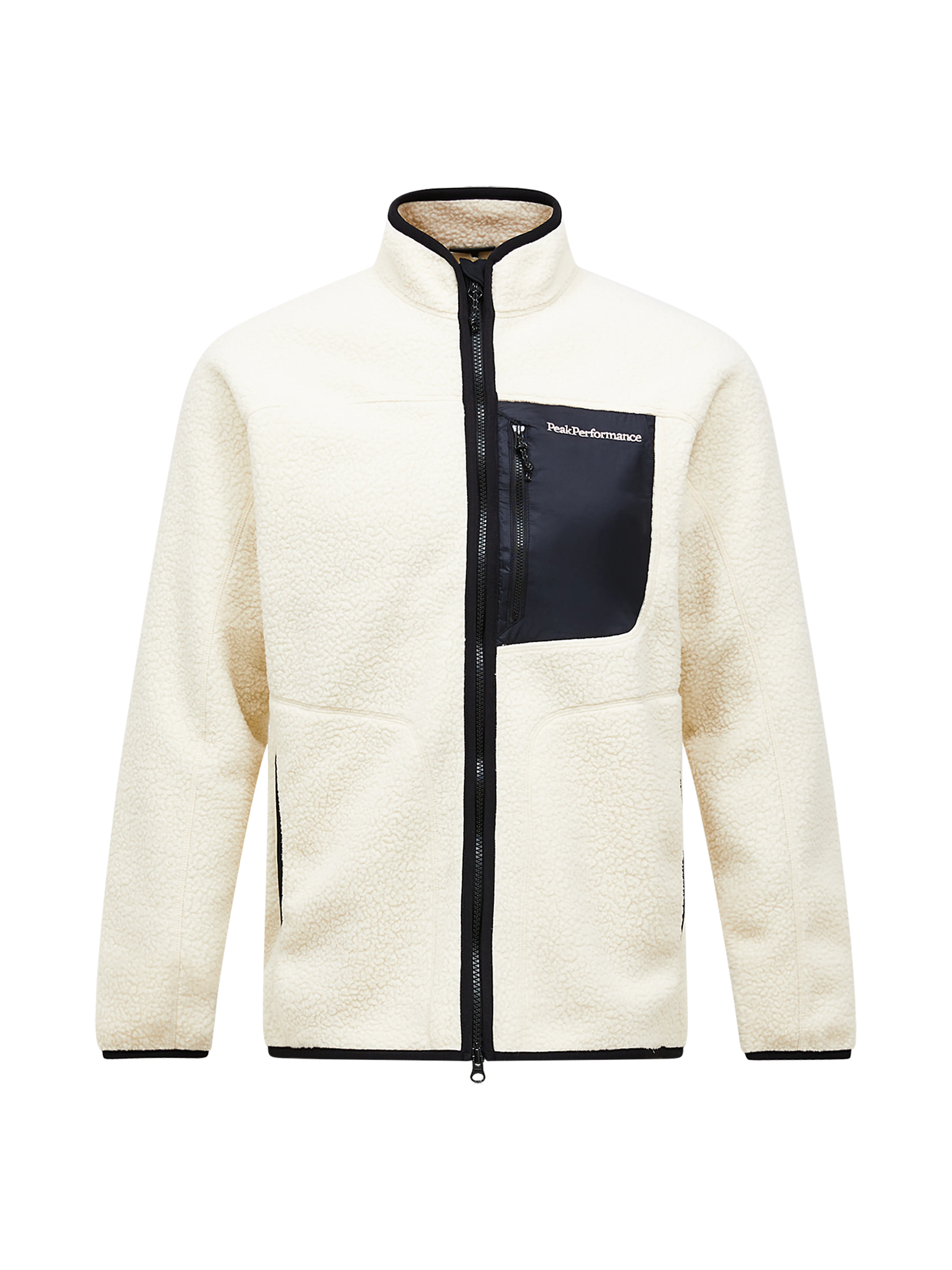 M NatureRush Pile Zip Jacket