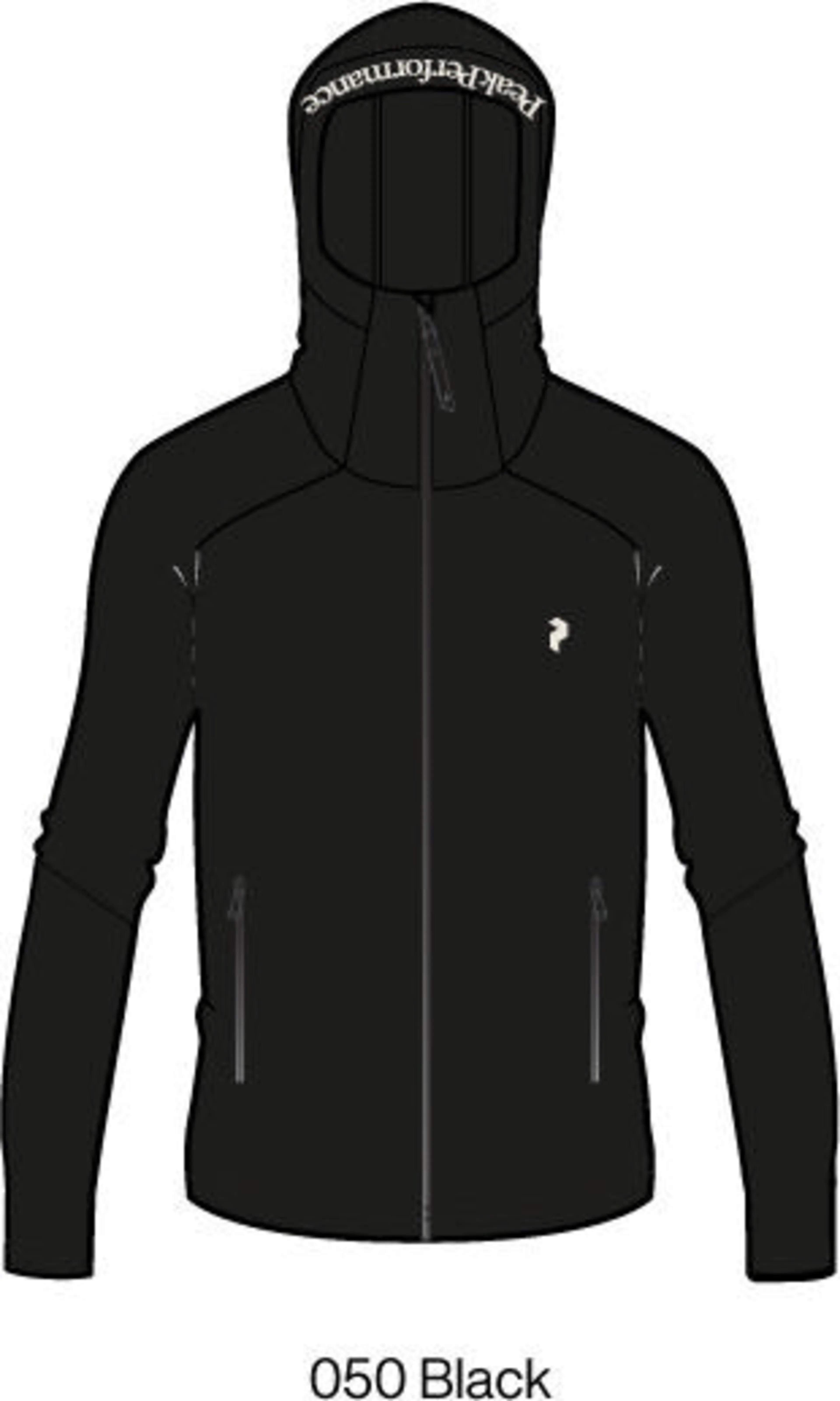 Jr Rider Essentials Zip Hood