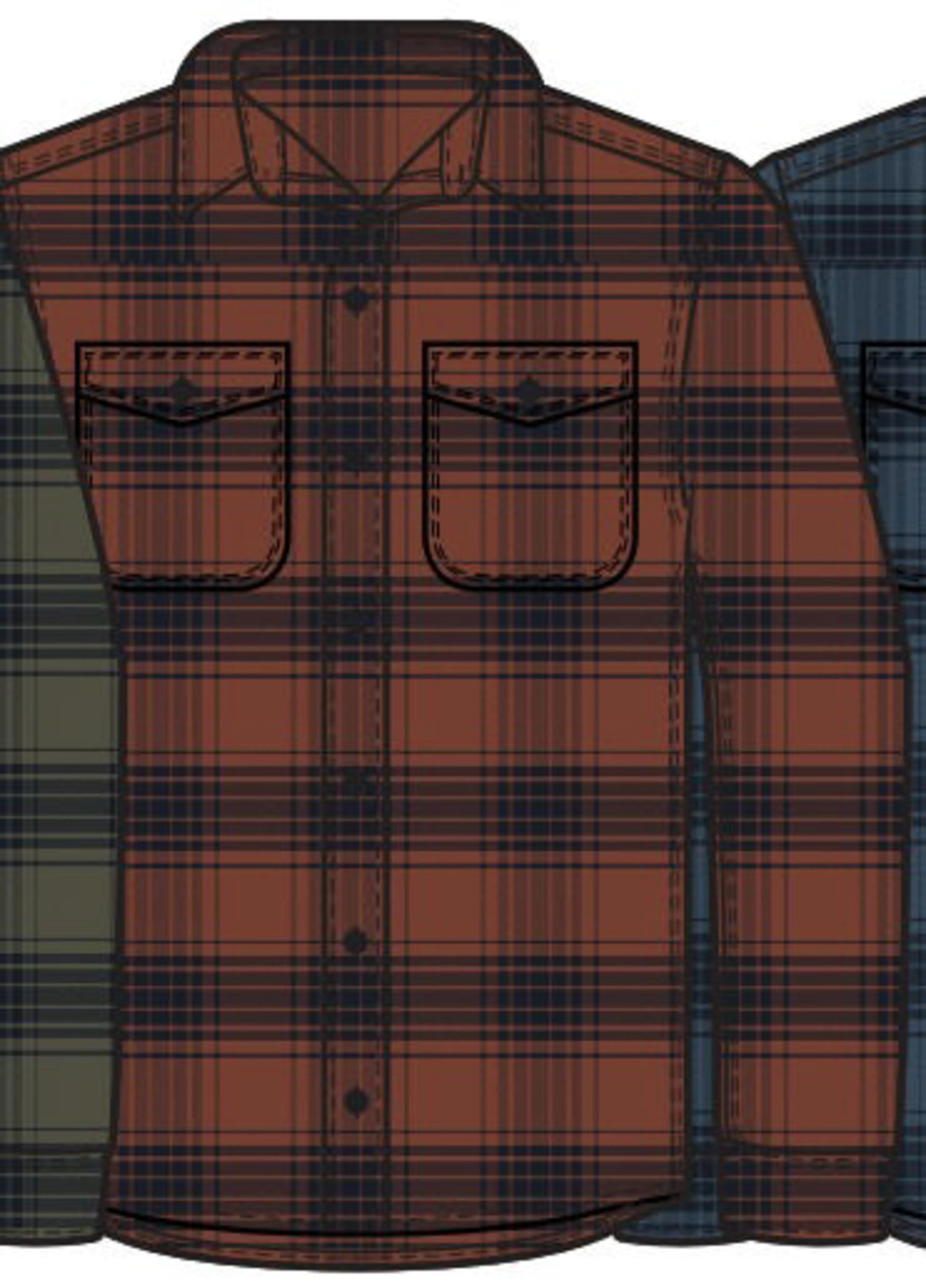 M's Fjord Flannel Shirt