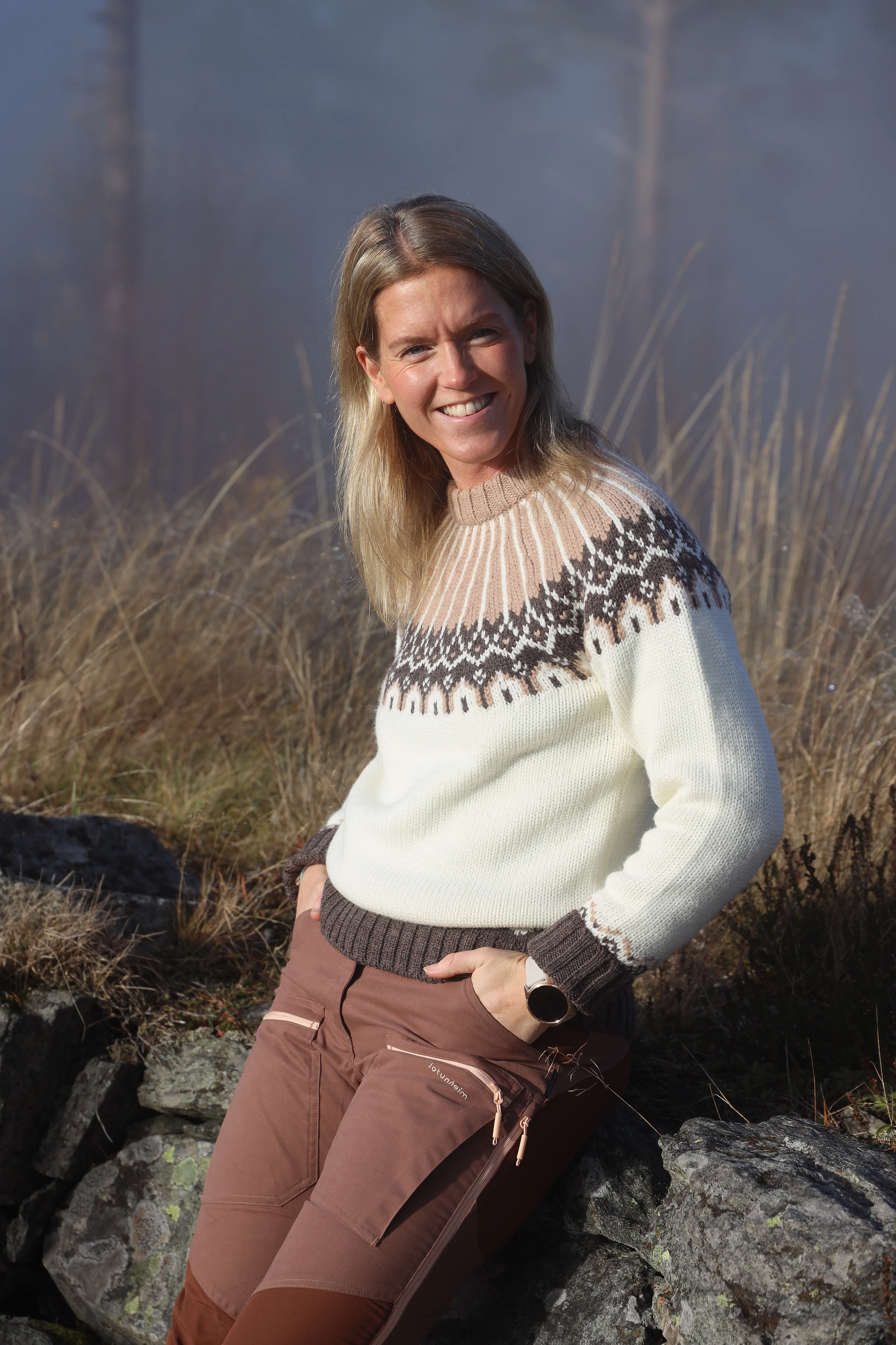 Åsete Ullgenser Dame