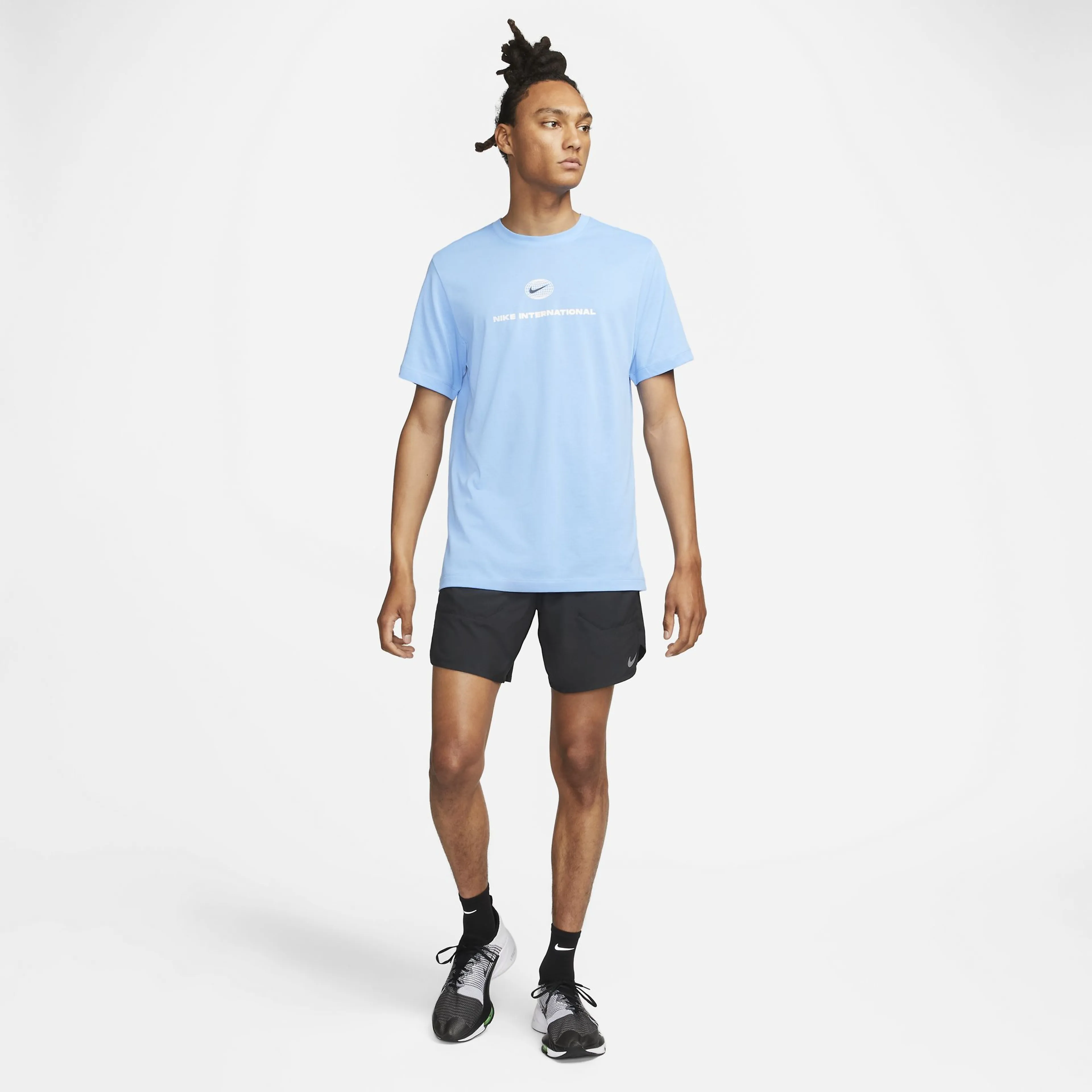 Dri-FIT Stride 7" 2-in-1 løpeshorts herre