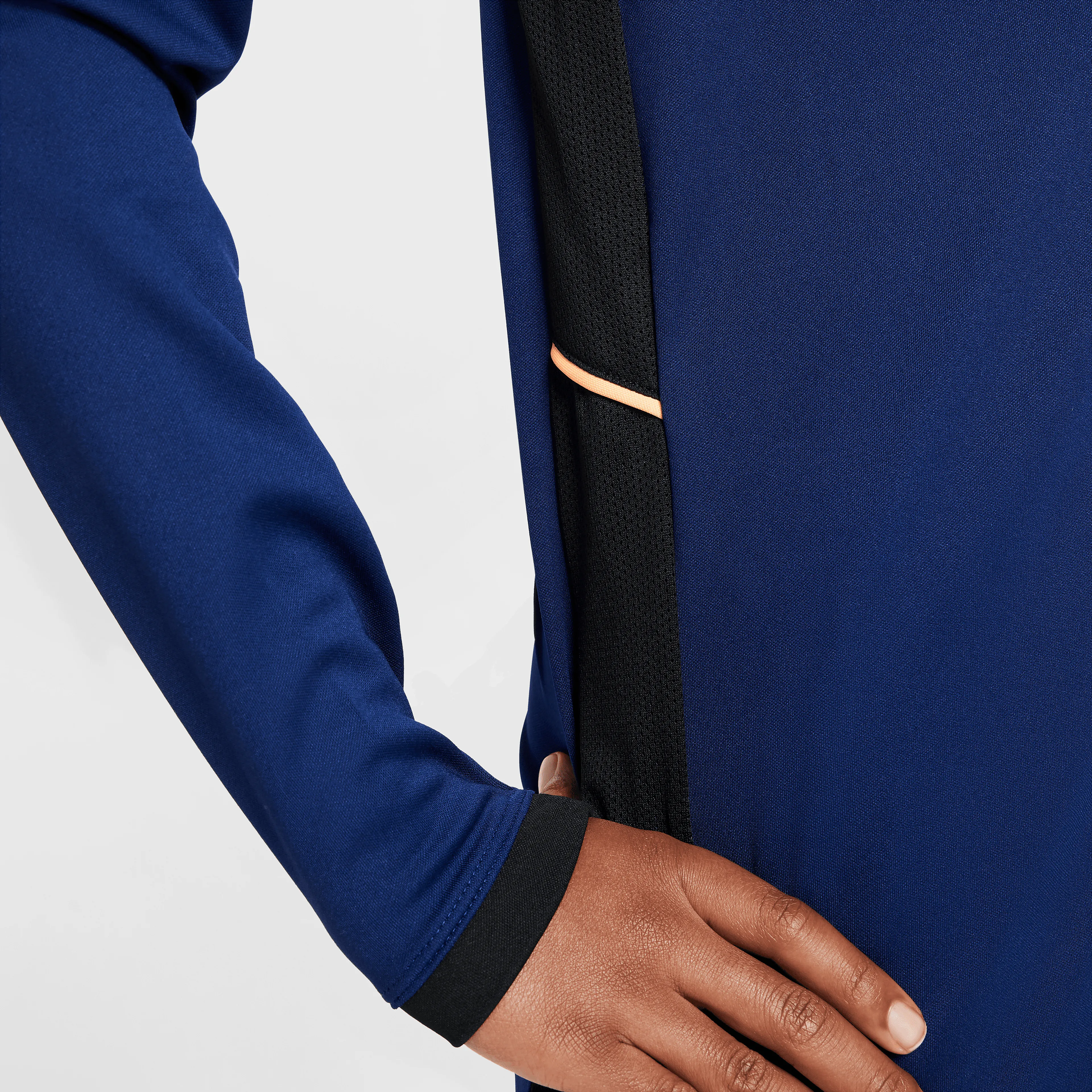 Academy Big Kids' Dri-FIT Long-Sleeve 1/4-Zip Soccer Drill Top