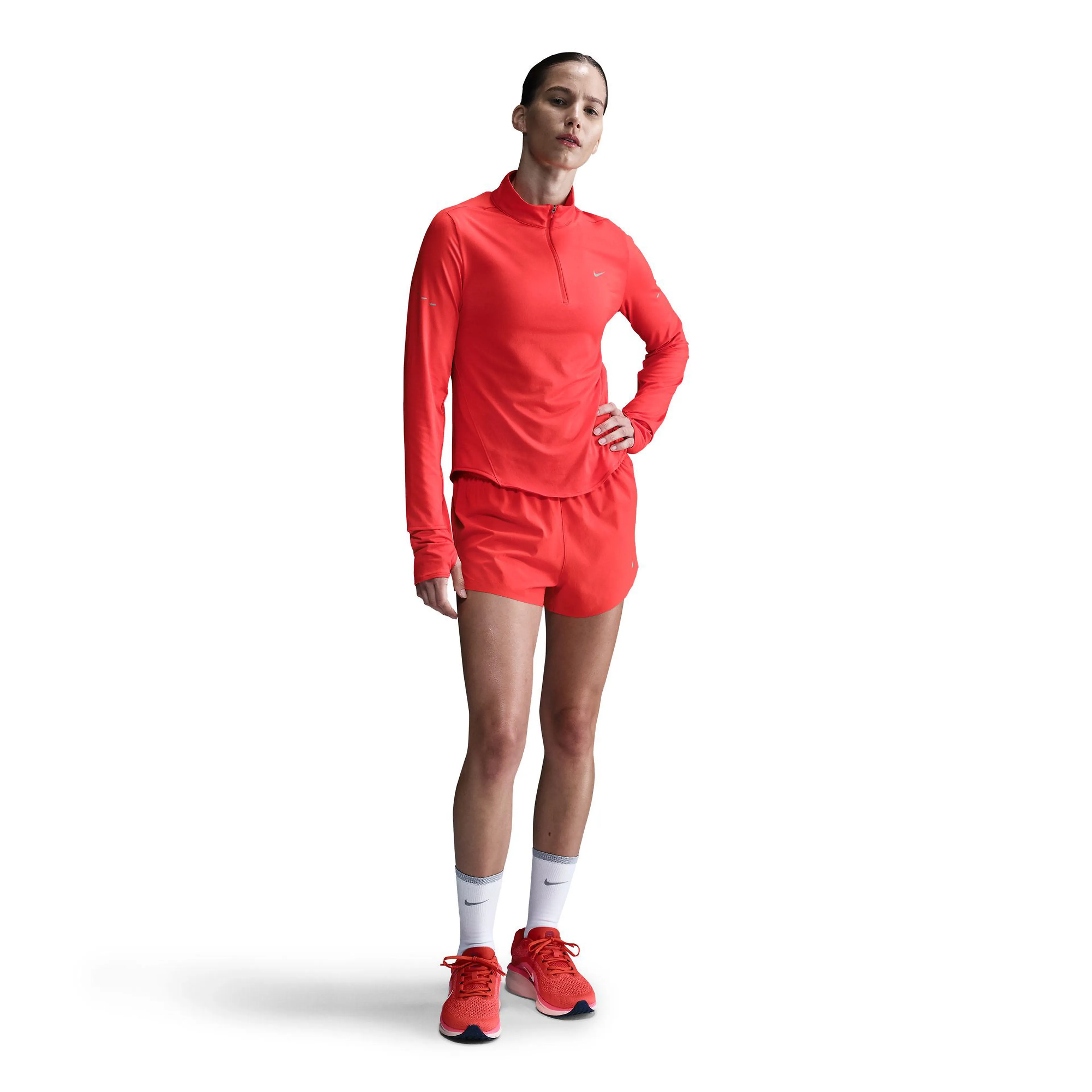Women's Dri-FIT UV 1/4-Zip Running Top