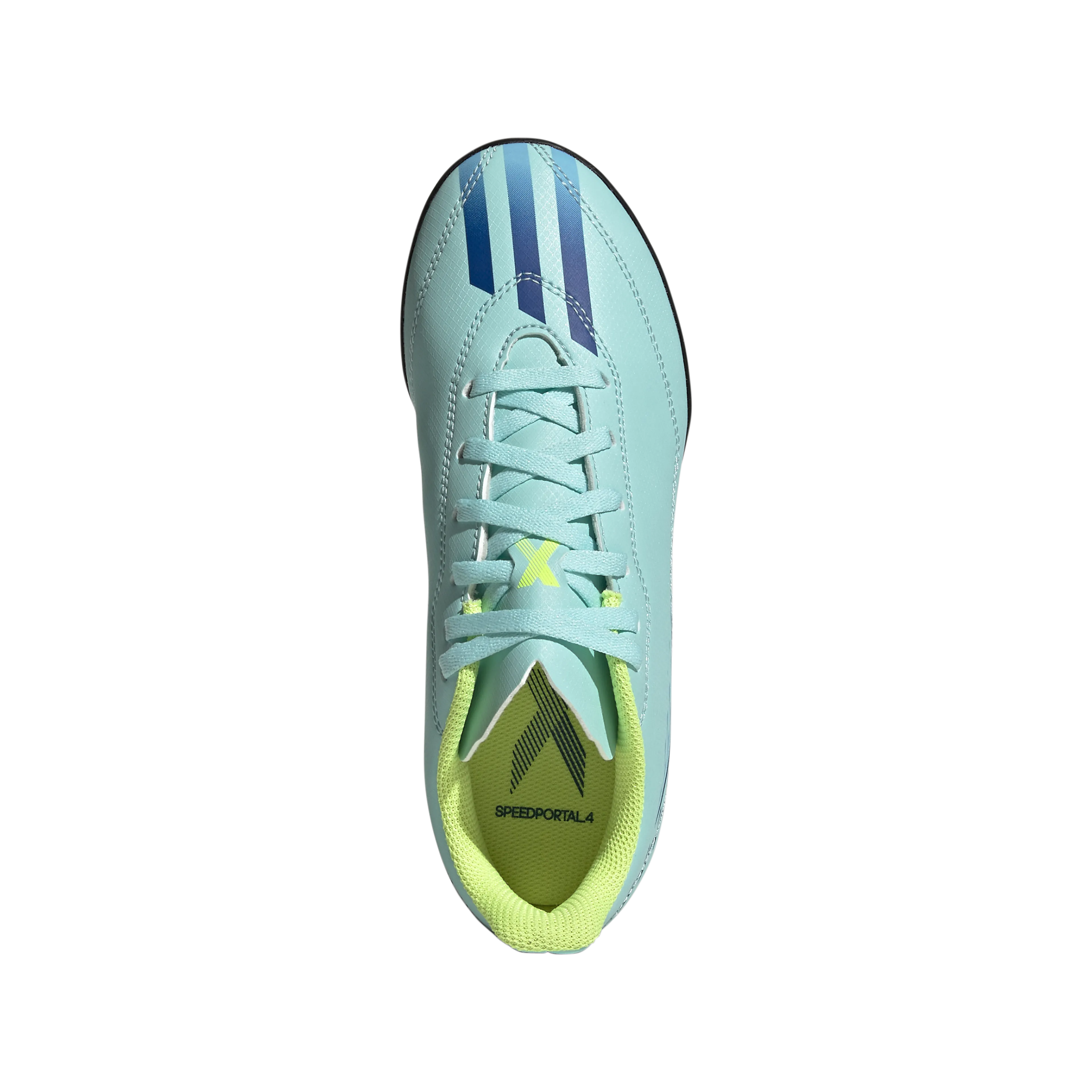 X Speedportal.4 Turf Fotballsko Grus/Kunstgress Barn