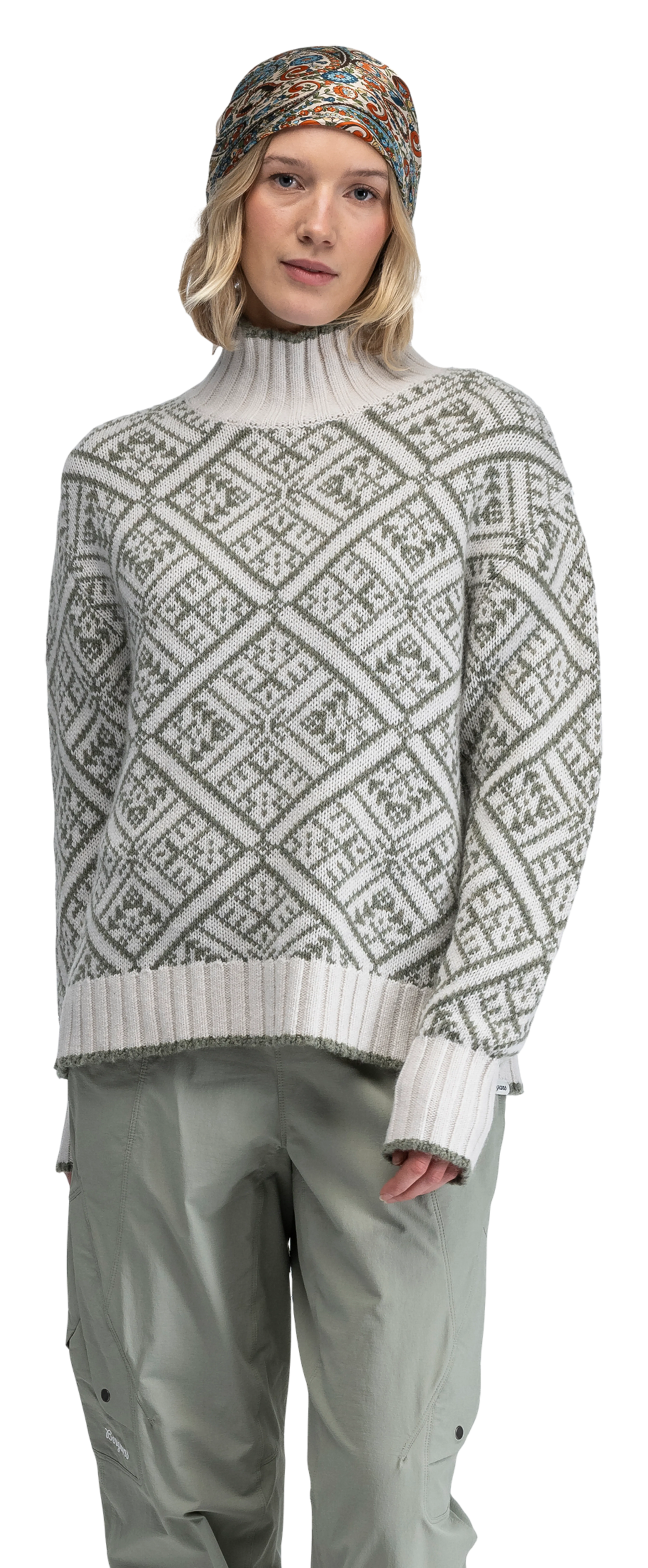 Vega Knitted Wool Jumper Women