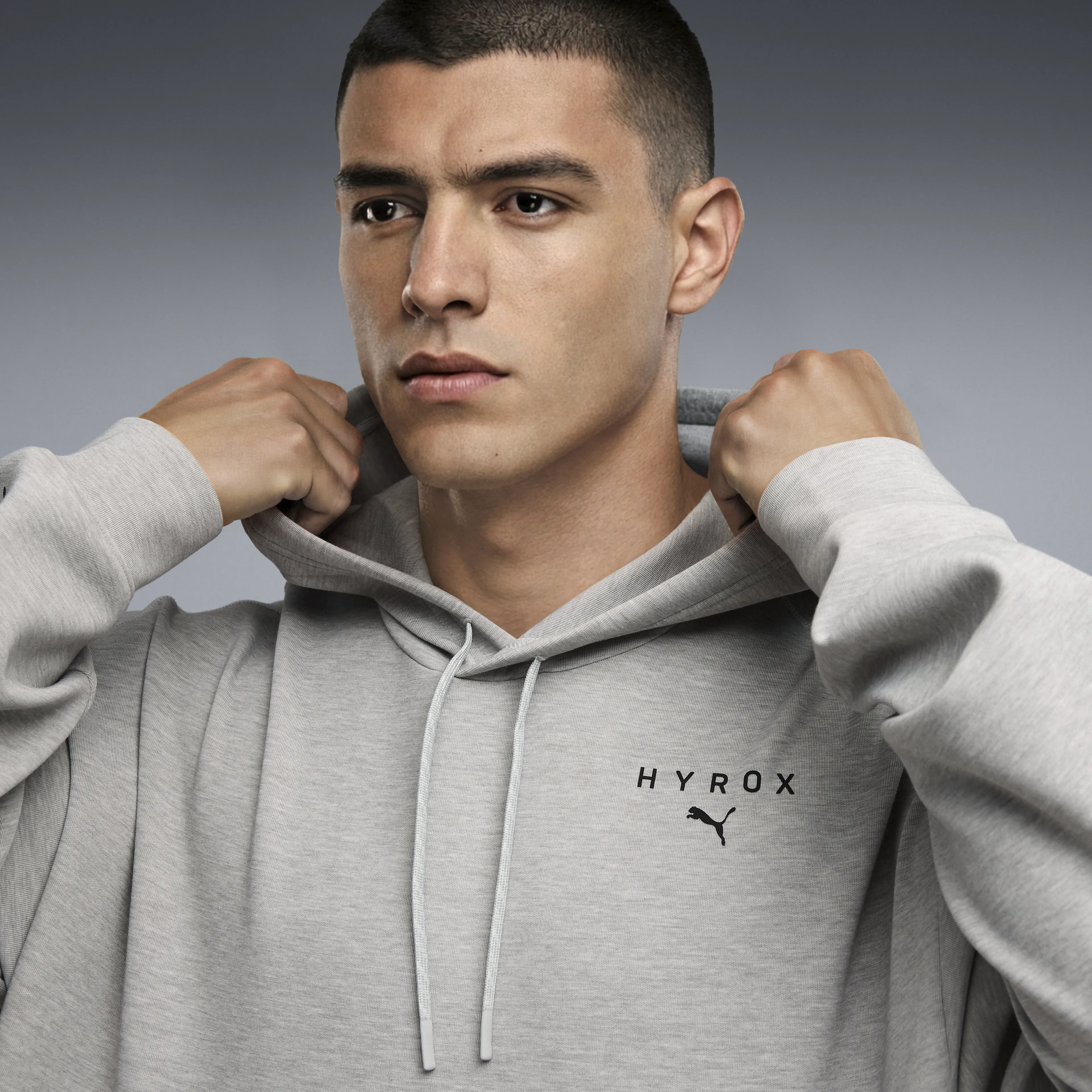 Puma x HYROX CLOUDSPUN Hoodie 