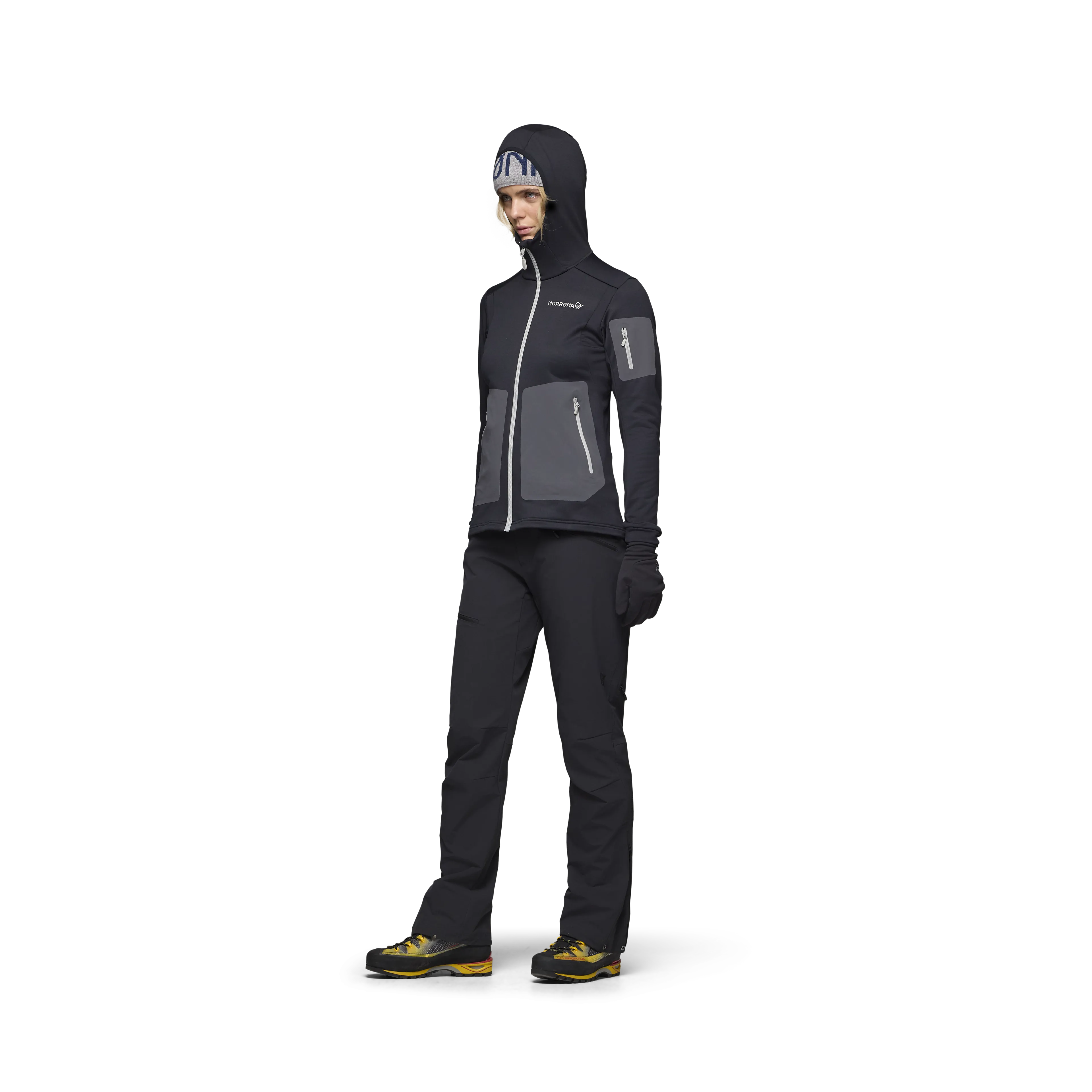 falketind warm2 stretch Hood W's