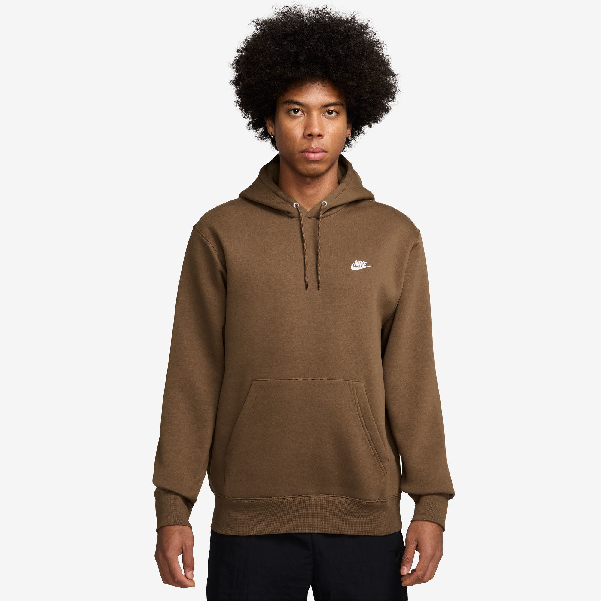 Club Men's Pullover Fleece Hoodie