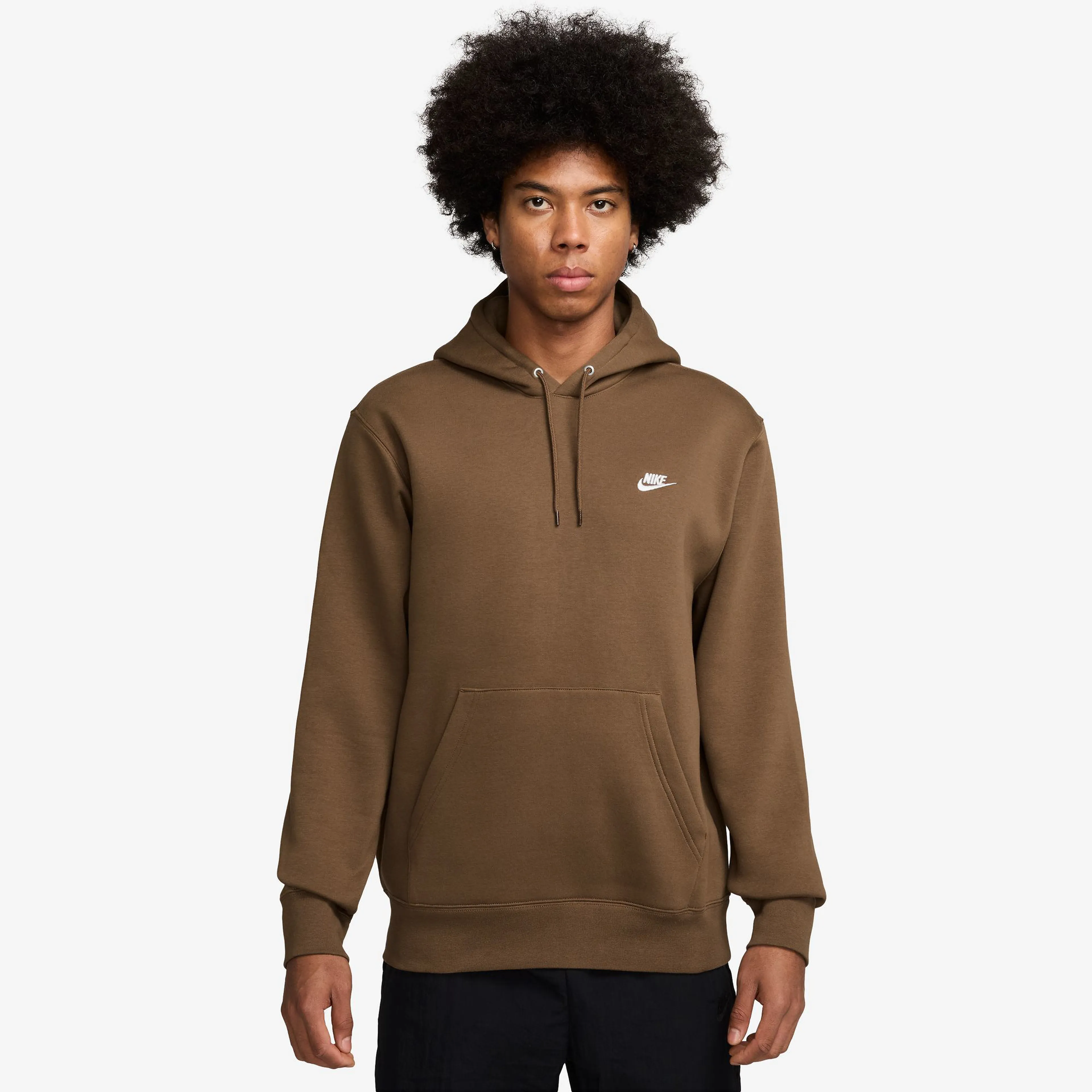 Club Men's Pullover Fleece Hoodie