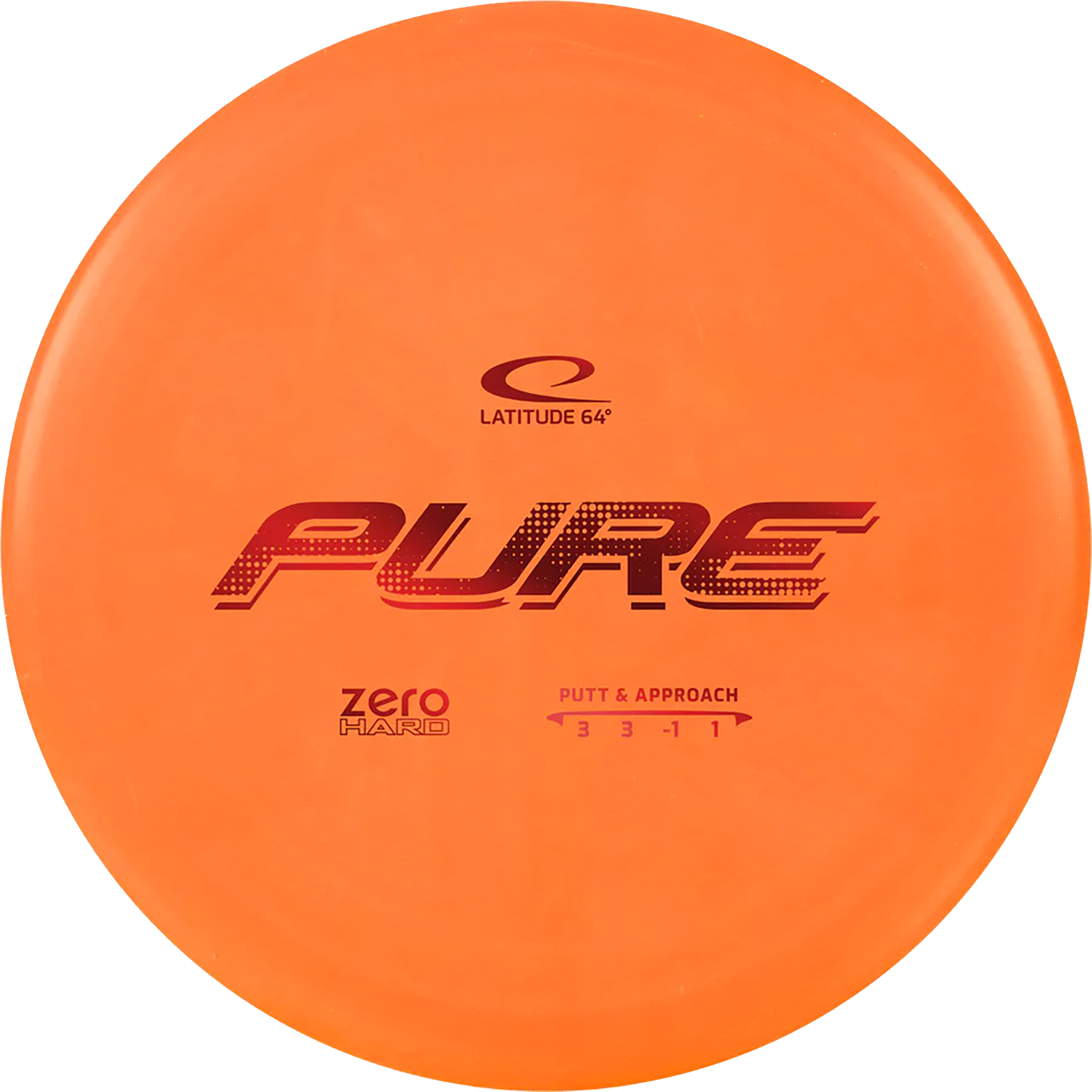ZERO HARD PUTTER PURE