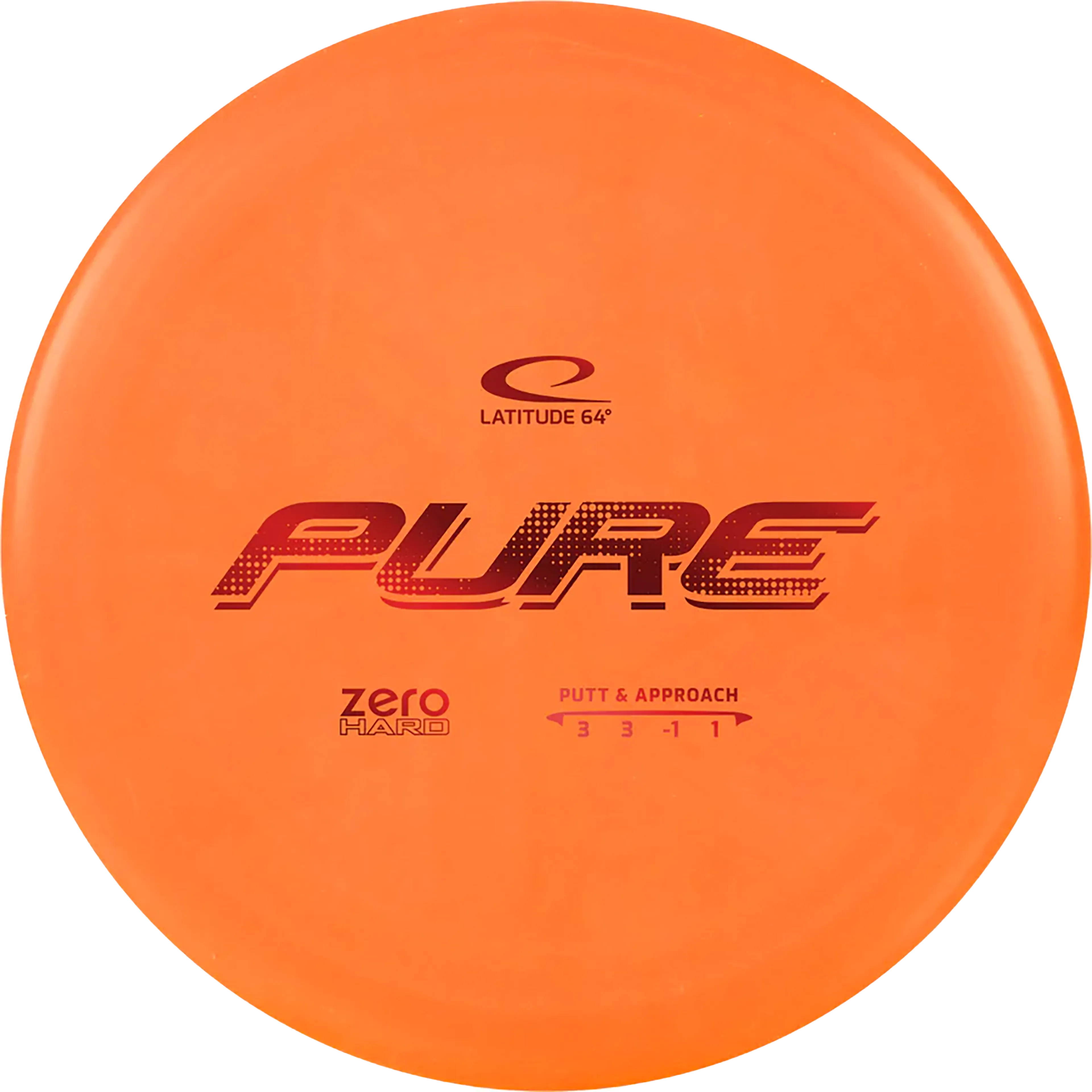 ZERO HARD PUTTER PURE