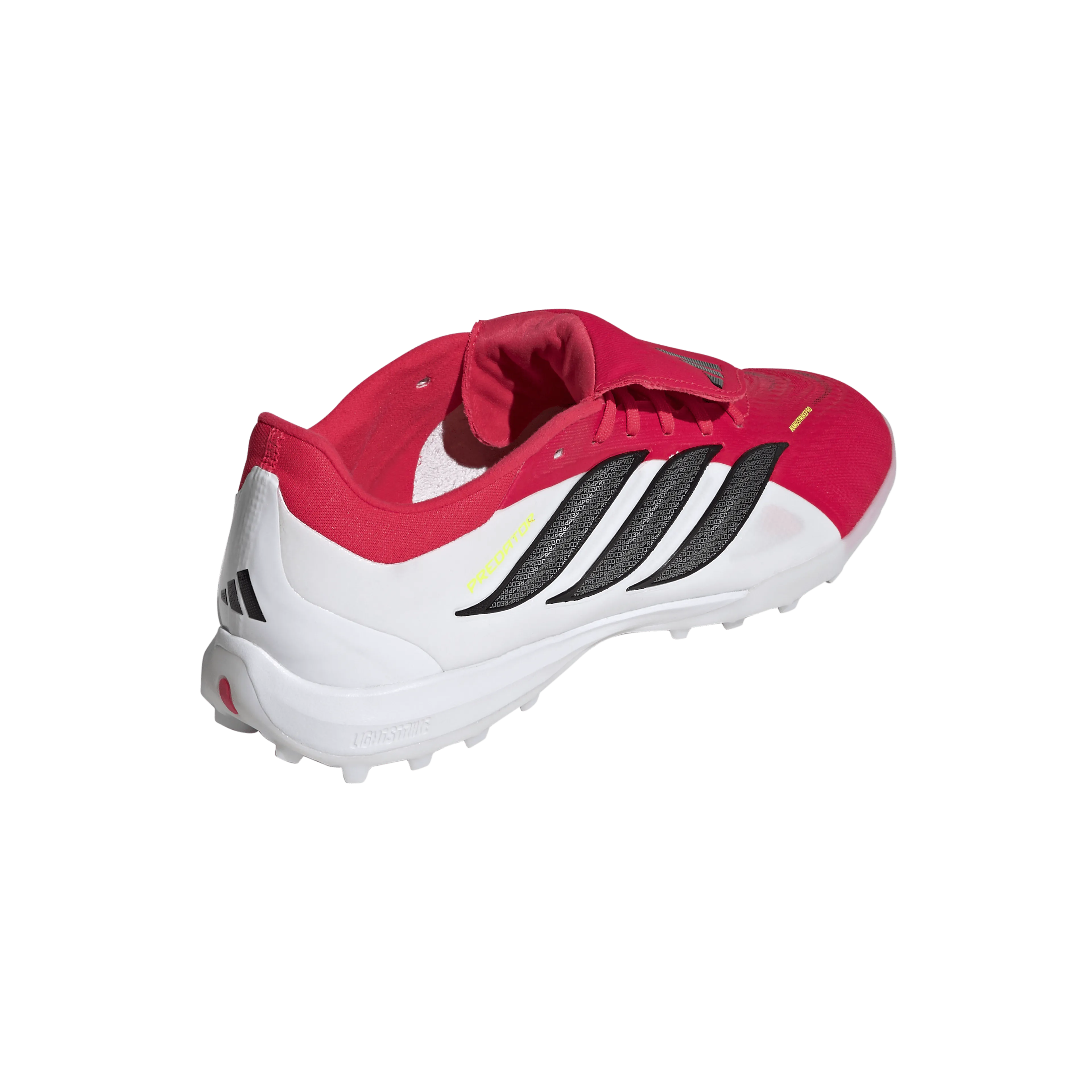 PREDATOR PRO Fold-Over Tongue Turf Fotballsko Grus/Kunstgress 