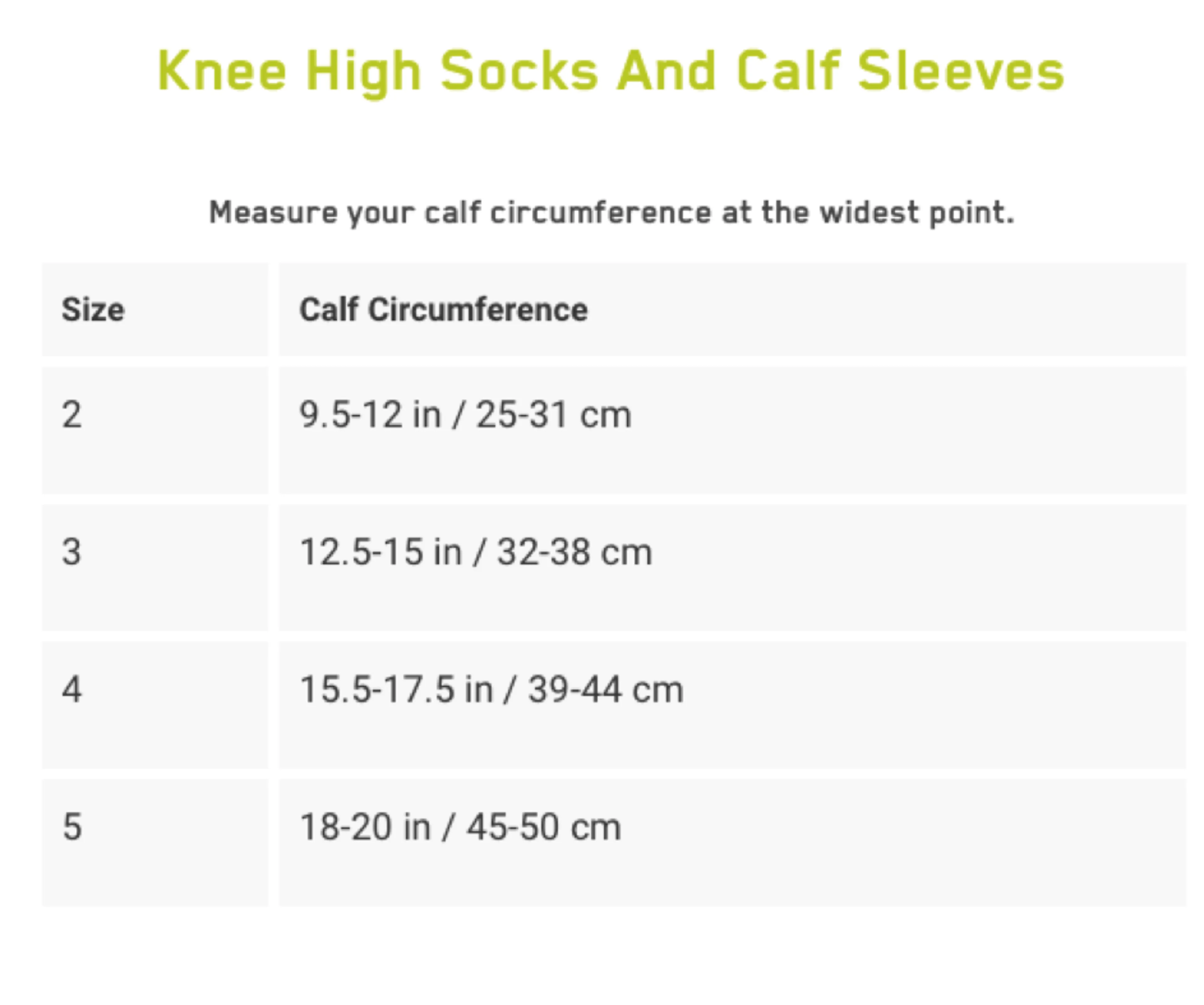 Compression Calf Sleeves 3.0