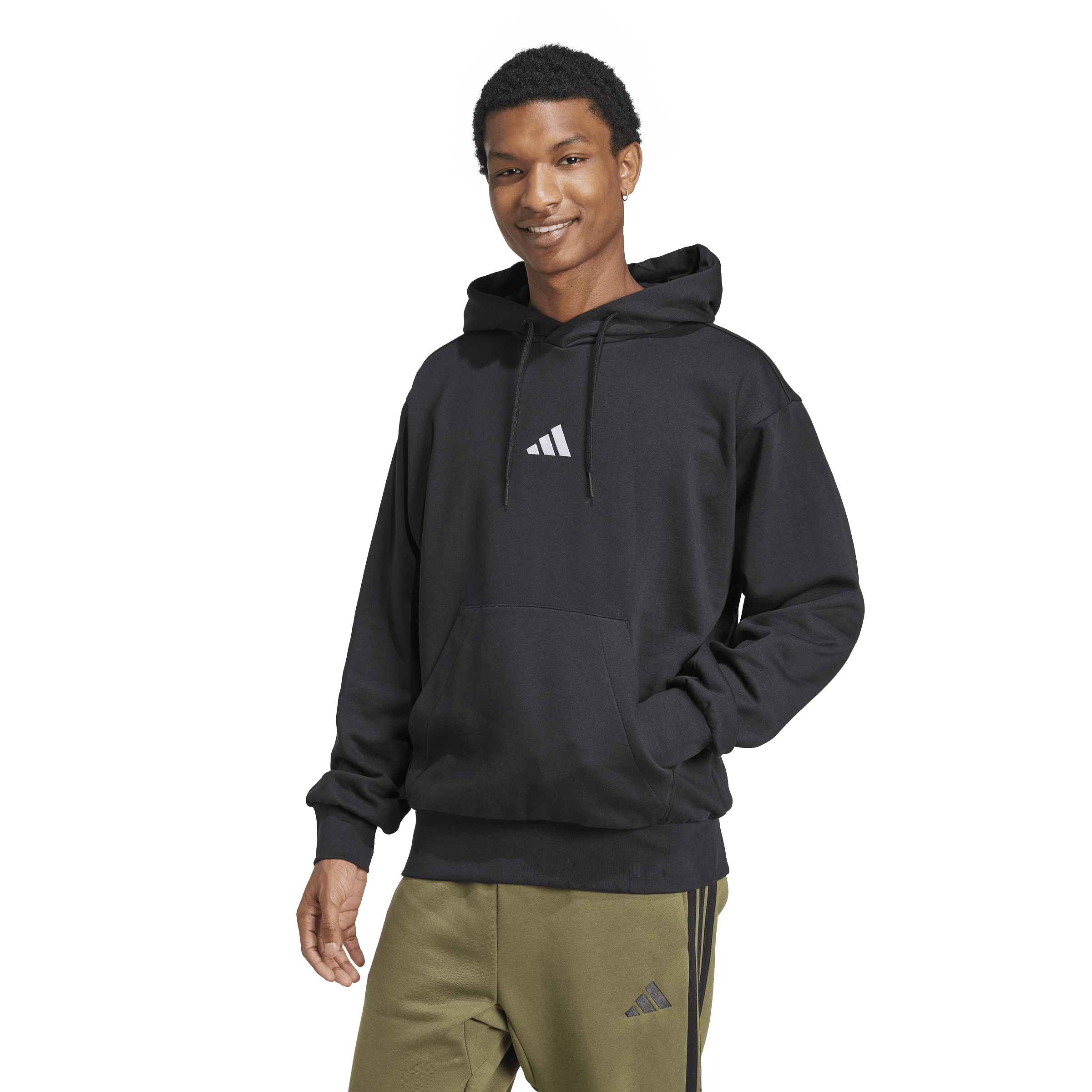 Essentials Feelcozy Fleece Hoodie