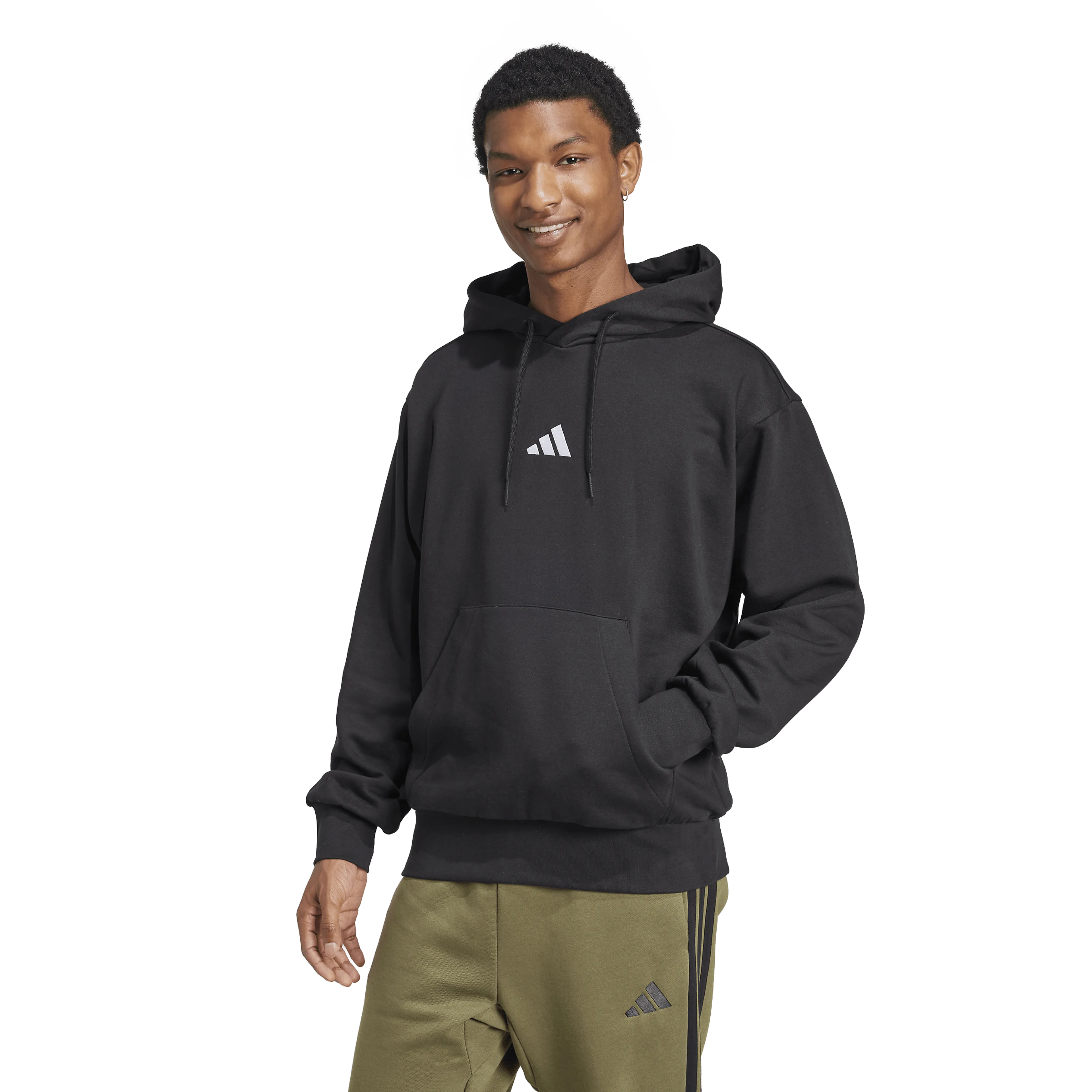 Essentials Feelcozy Fleece Hoodie