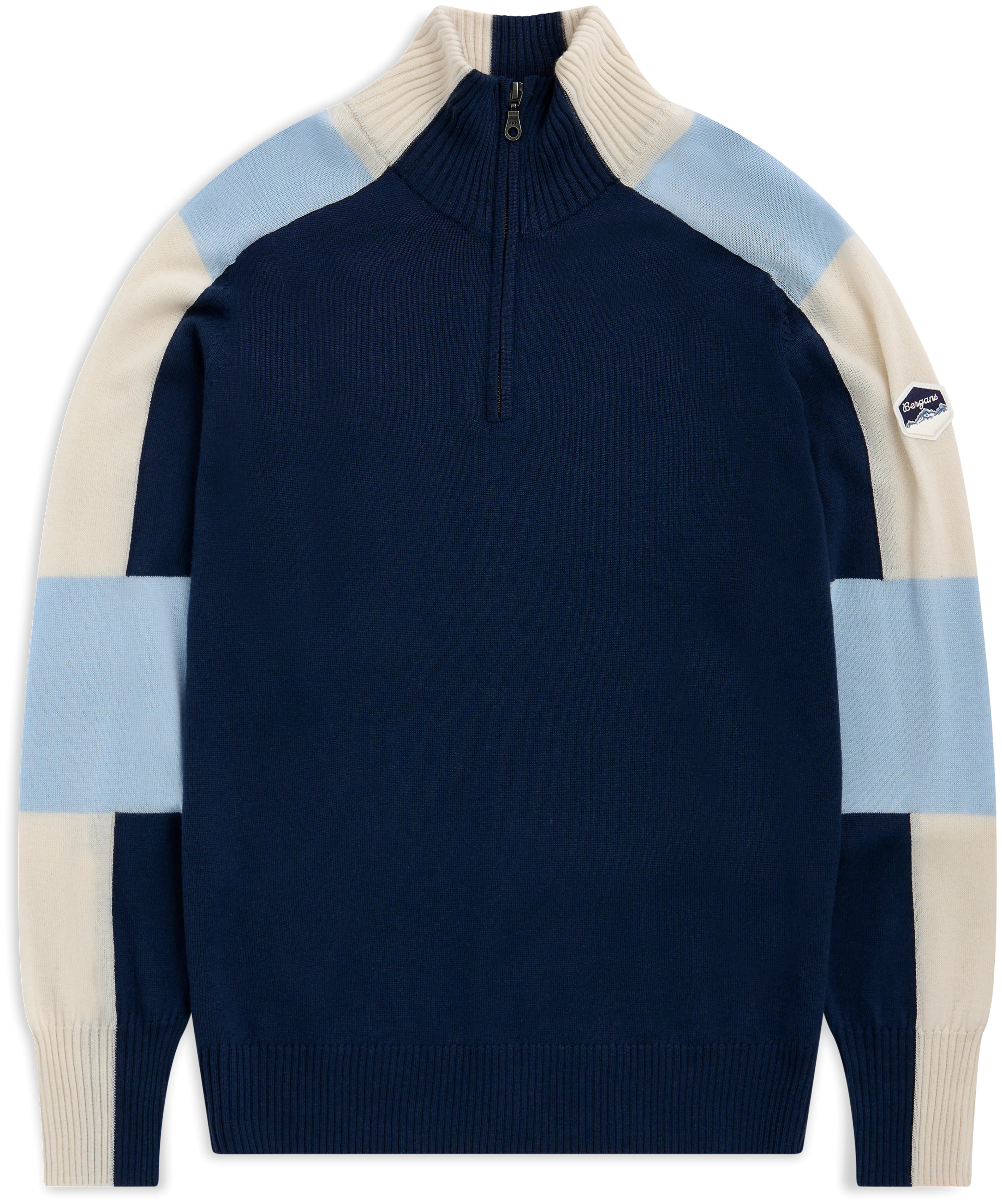 Lyderhorn Wool Half Zip Men