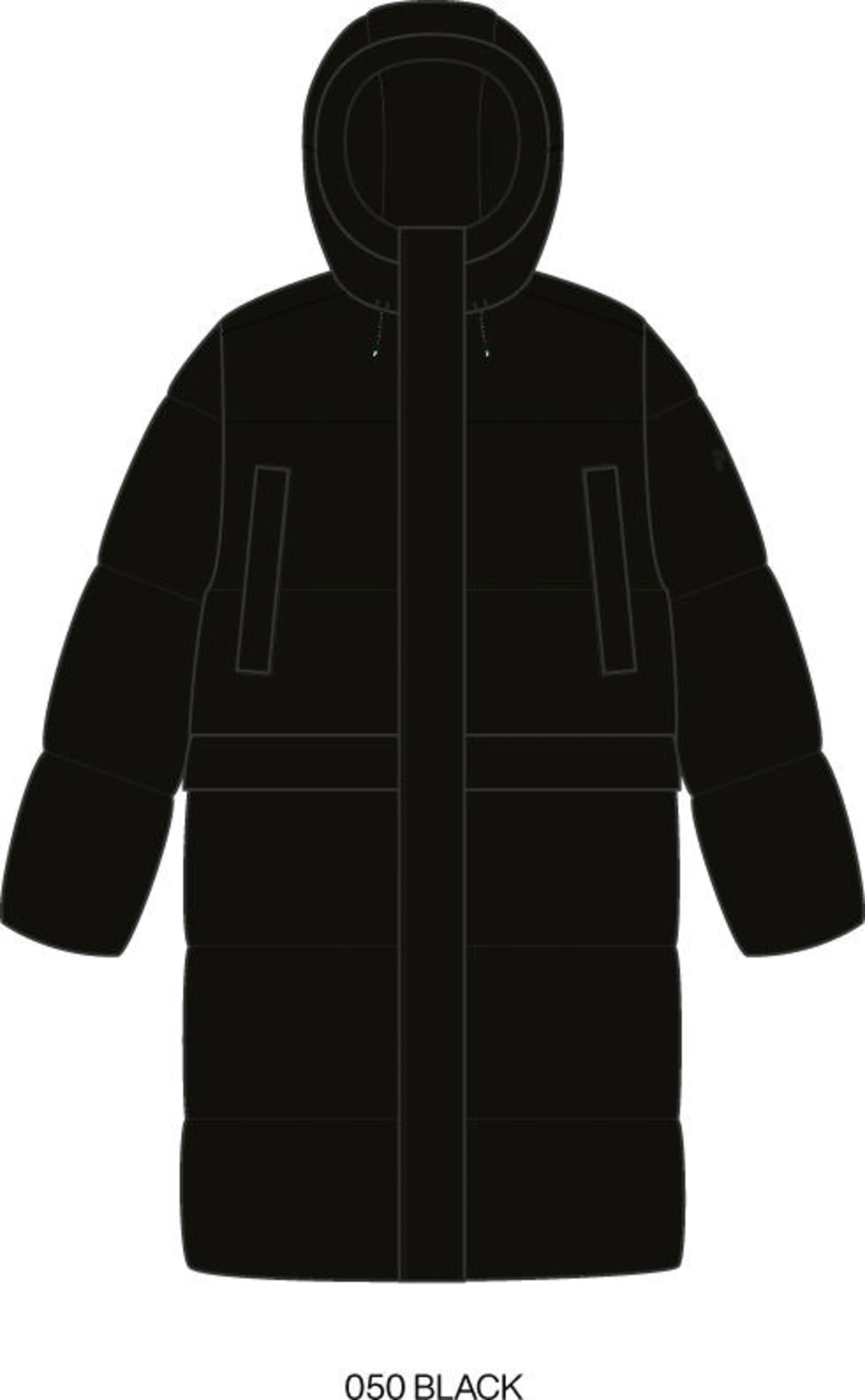 W Quiver Down Parka