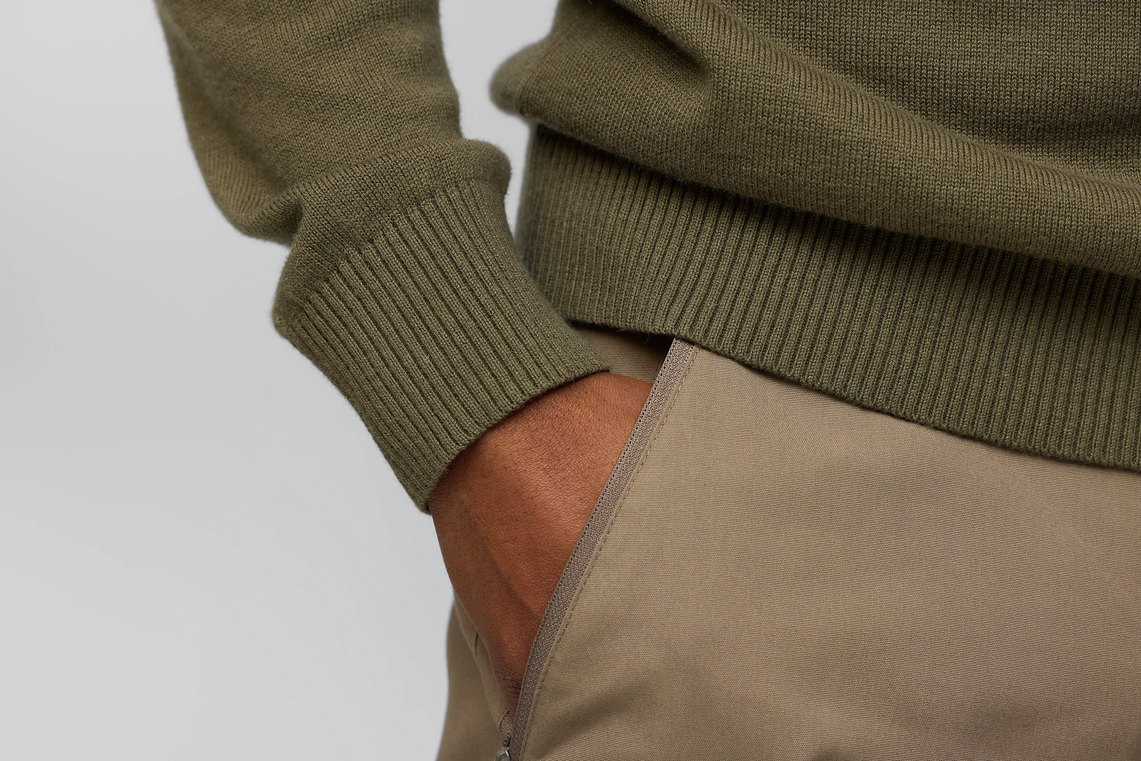 Övik Lite Half Zip M
