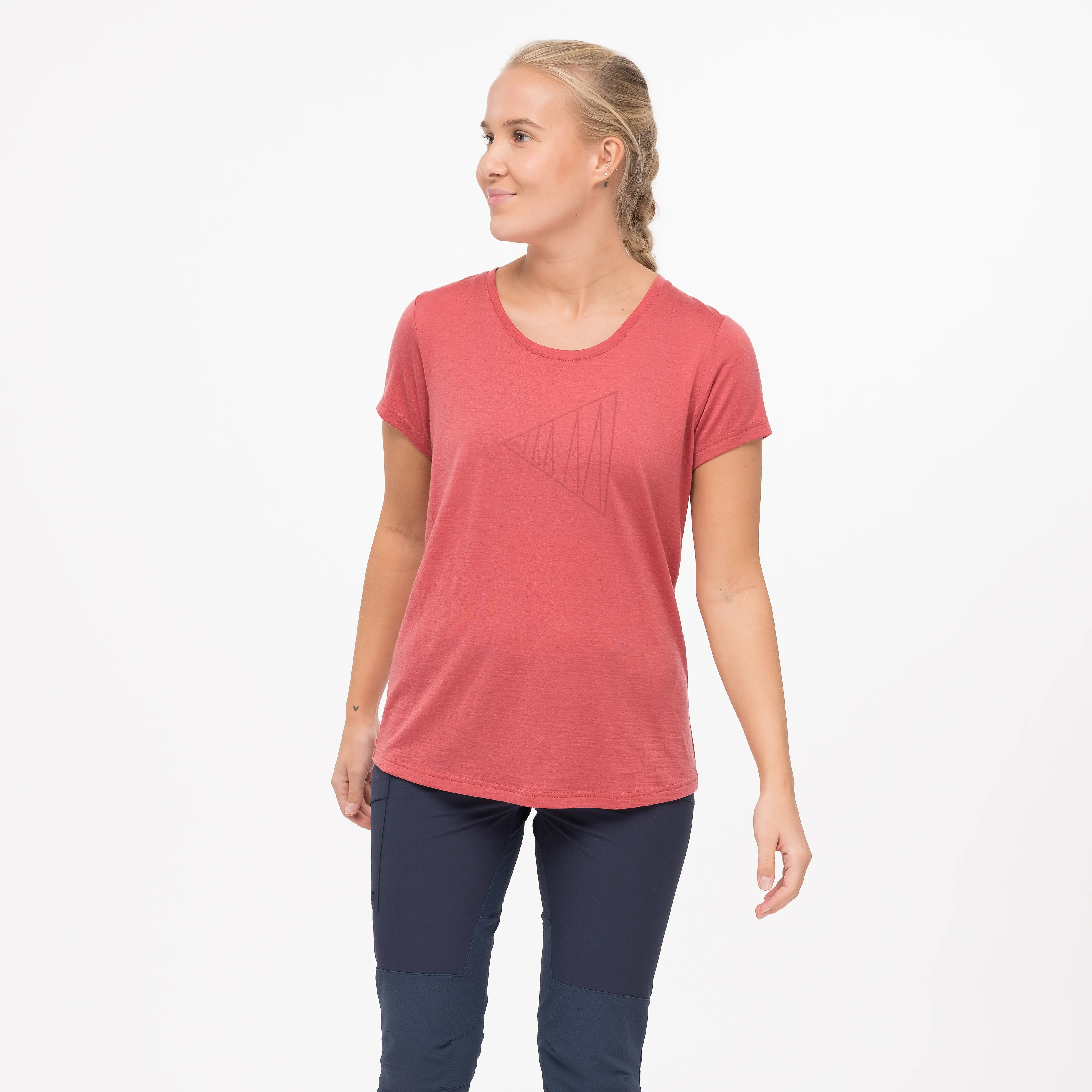 Vaagaa Adventure Merino t-skjorte dame Vaagaa Adventure Merino t-skjorte dame