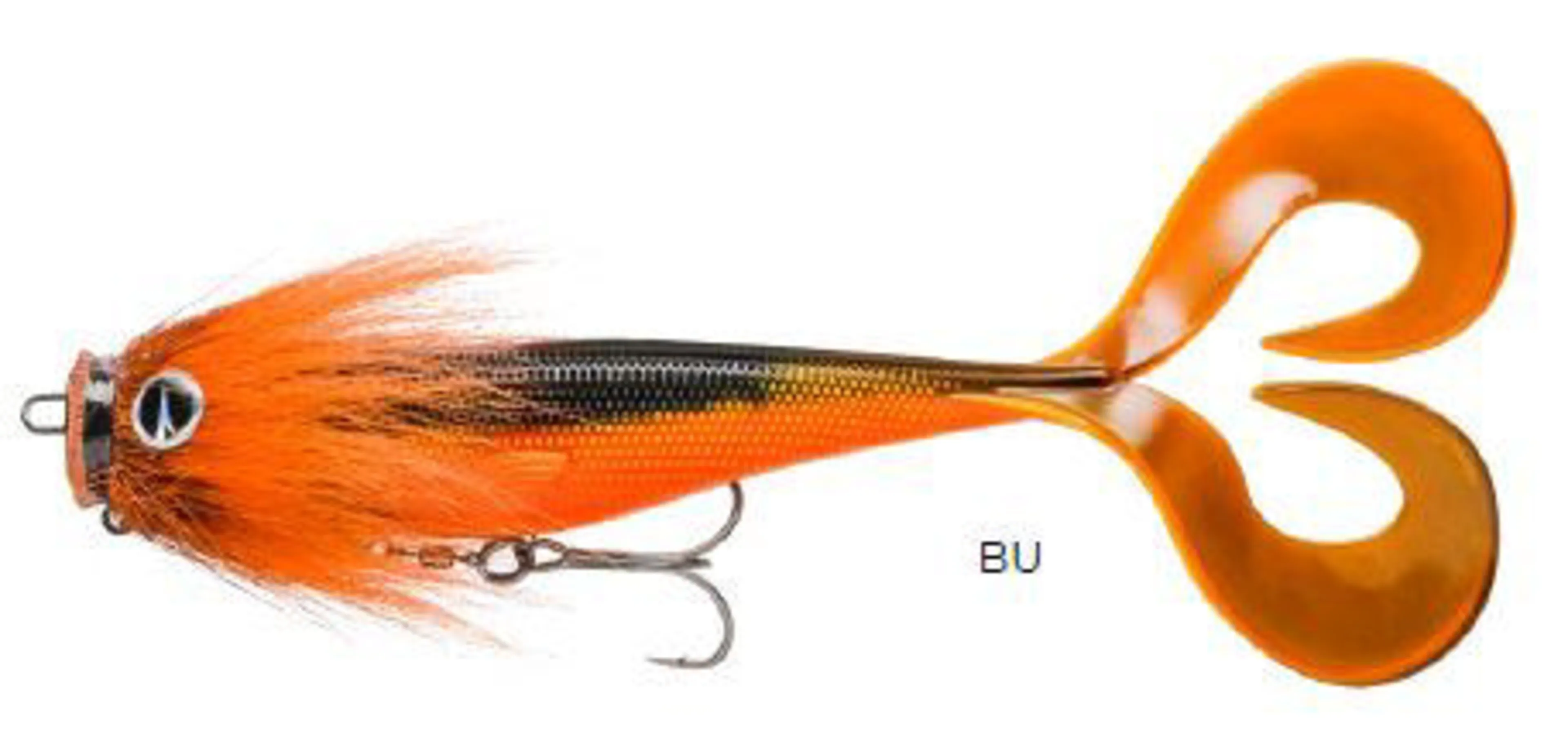 Soft Olio Mustache Prerigged 18cm 80g BU