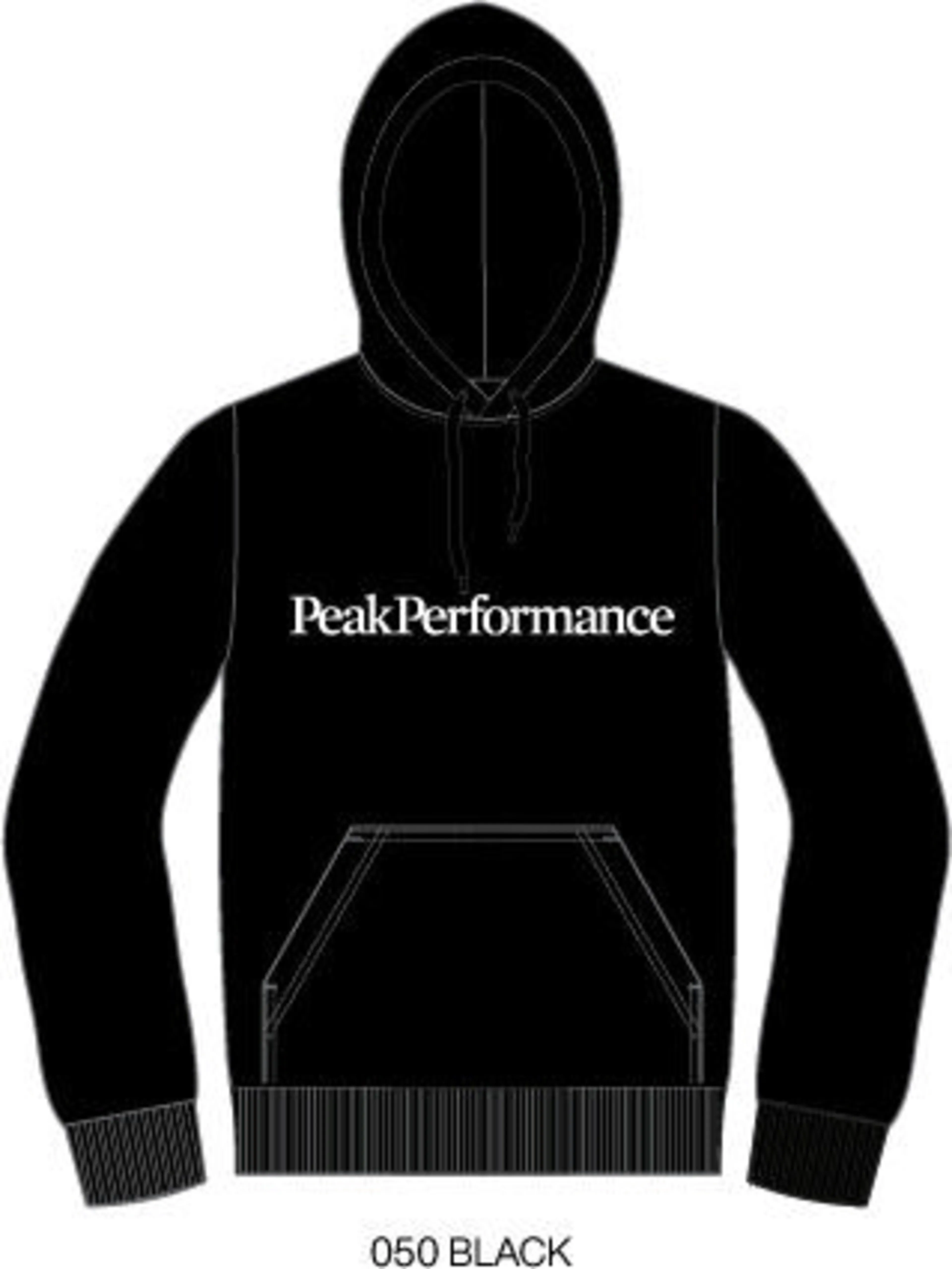Big Logo Hood hettegenser herre