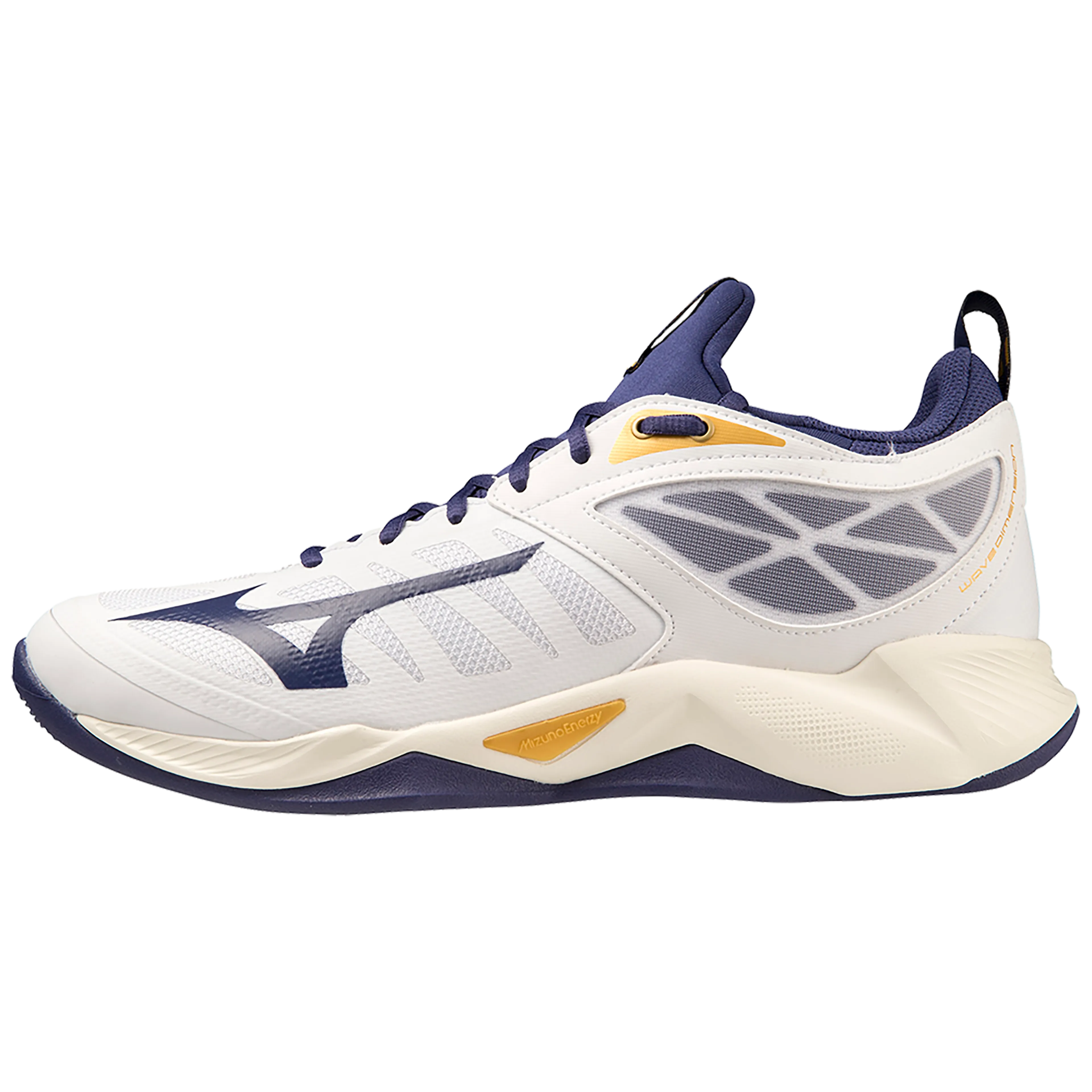 White/Blue Ribbon/MP Gold