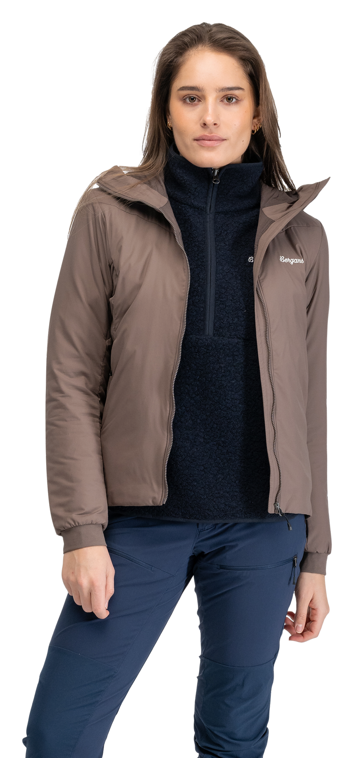 Holo Insulated Hood Jacket Women