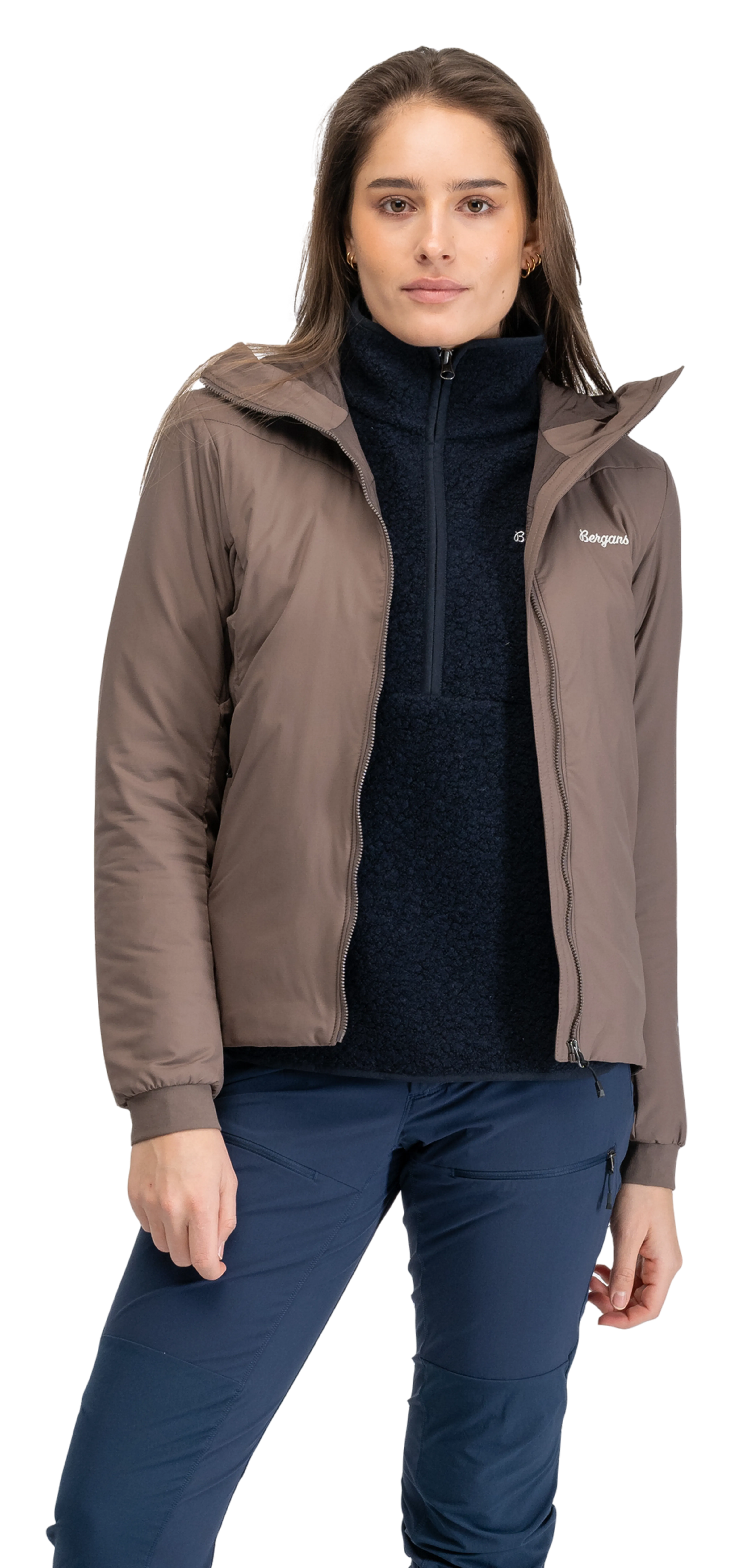 Holo Insulated Hood Jacket Women